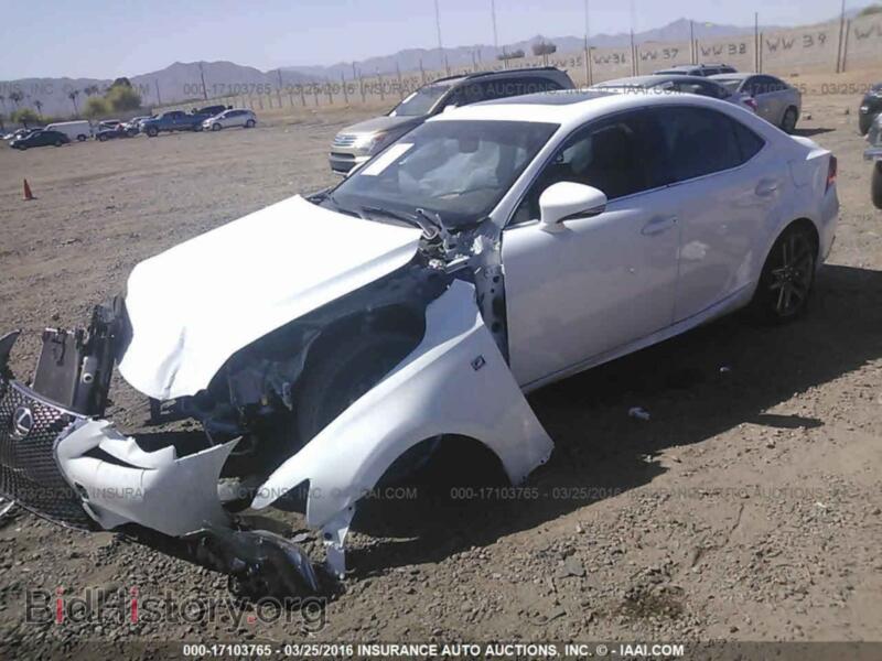 2014 Lexus IS (VIN JTHBE1D28E5012210) — фото 2 из 10