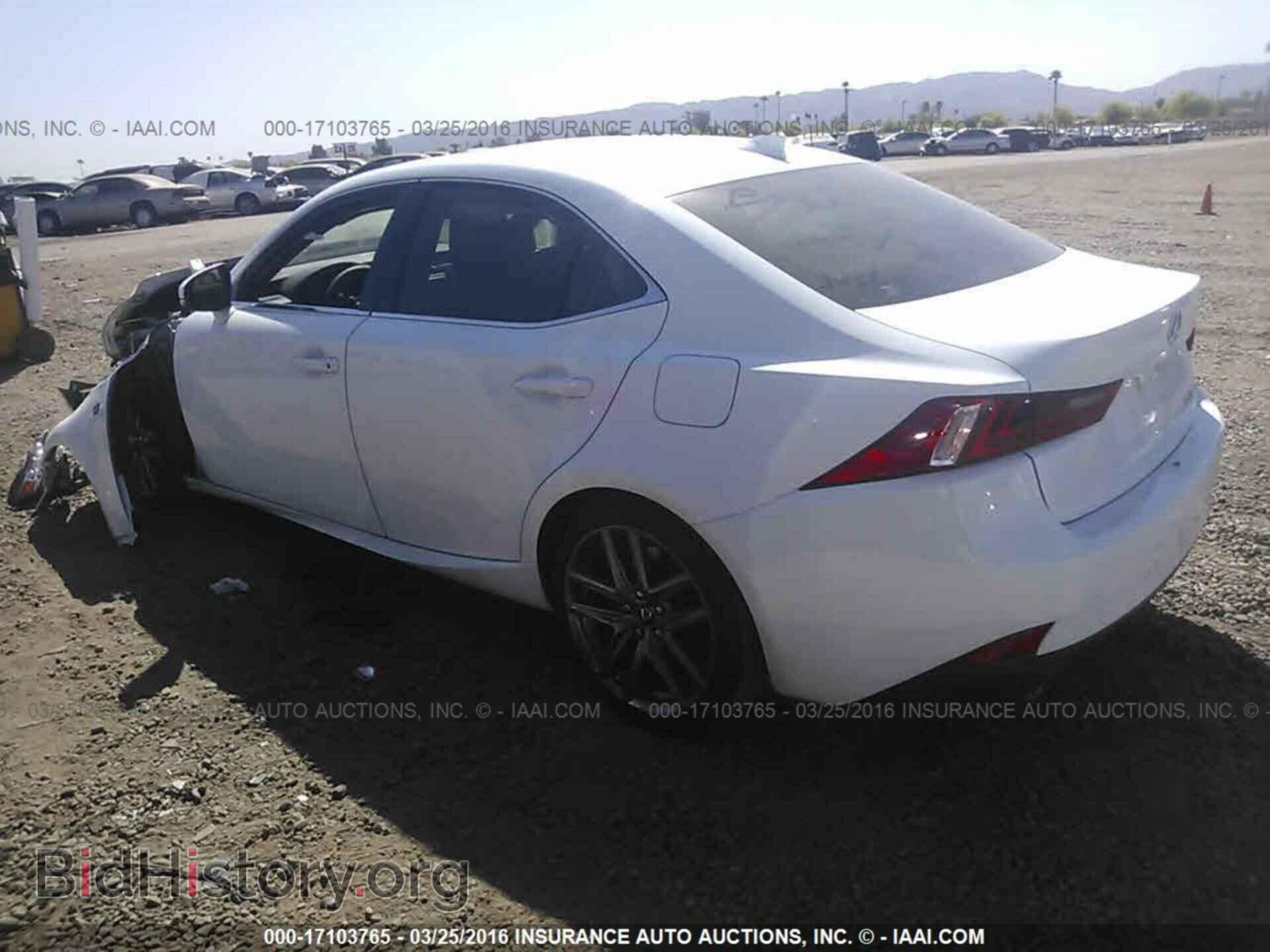 2014 Lexus Is - VIN: JTHBE1D28E5012210 - Photo 3