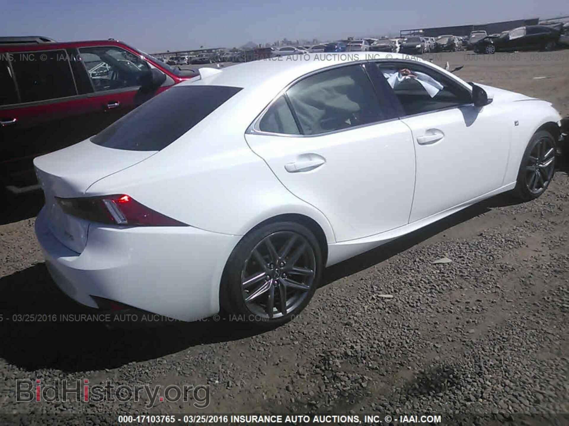 2014 Lexus Is - VIN: JTHBE1D28E5012210 - Photo 4