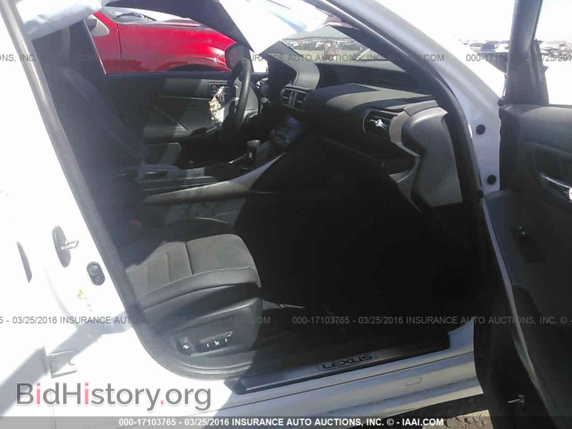 2014 Lexus Is - VIN: JTHBE1D28E5012210 - Photo 5