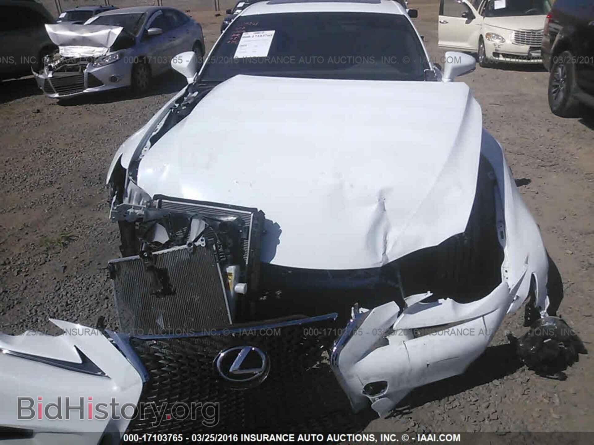 2014 Lexus Is - VIN: JTHBE1D28E5012210 - Photo 6