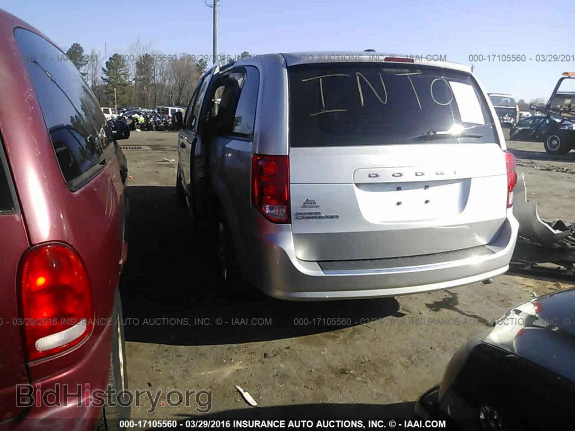2012 Dodge Grand caravan - VIN: 2C4RDGBG9CR265590 - Фото 3