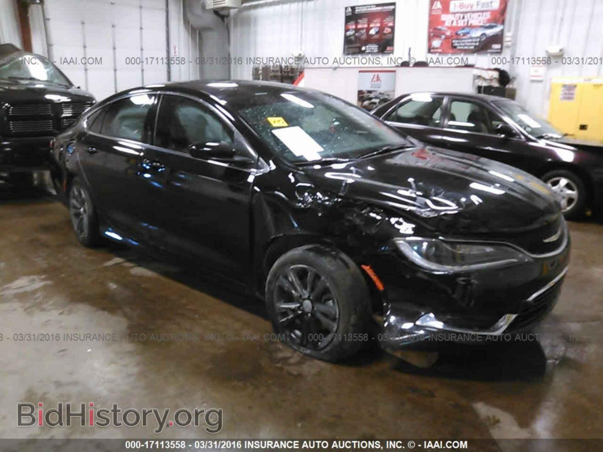 Фотография 1C3CCCAB6FN576505 - Chrysler 200 2015