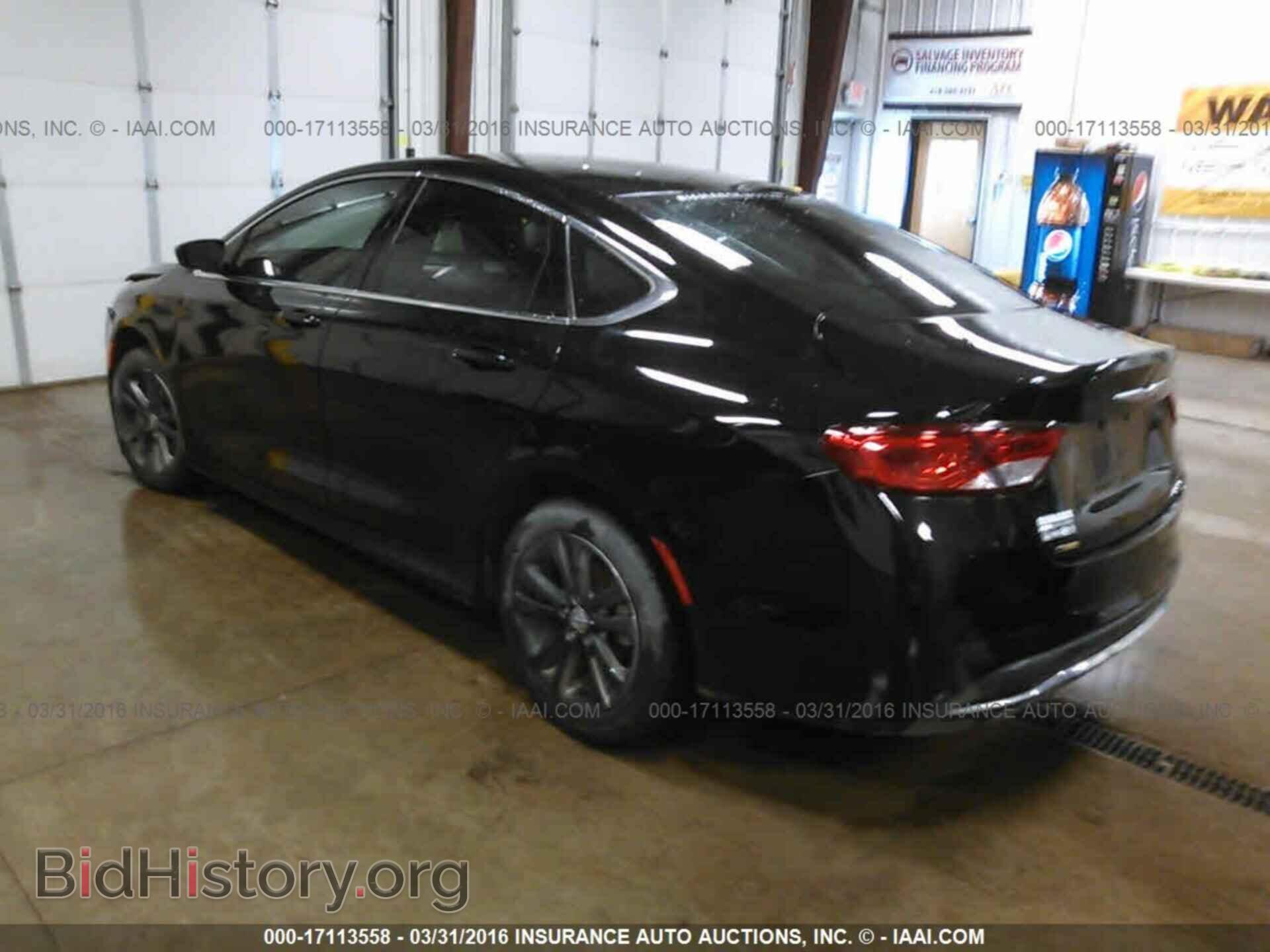 2015 Chrysler 200 - VIN: 1C3CCCAB6FN576505 - Фото 3