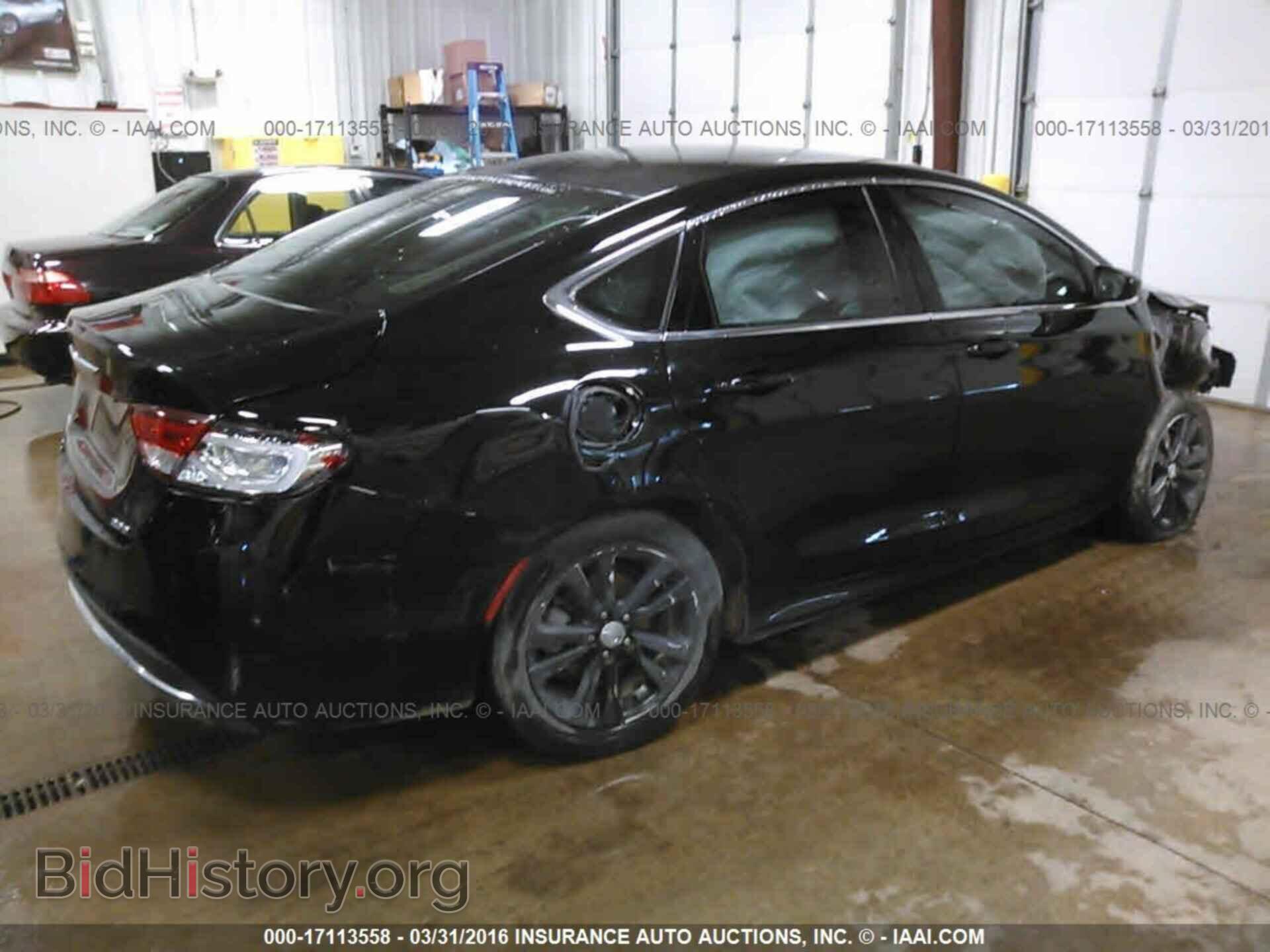 2015 Chrysler 200 - VIN: 1C3CCCAB6FN576505 - Фото 4