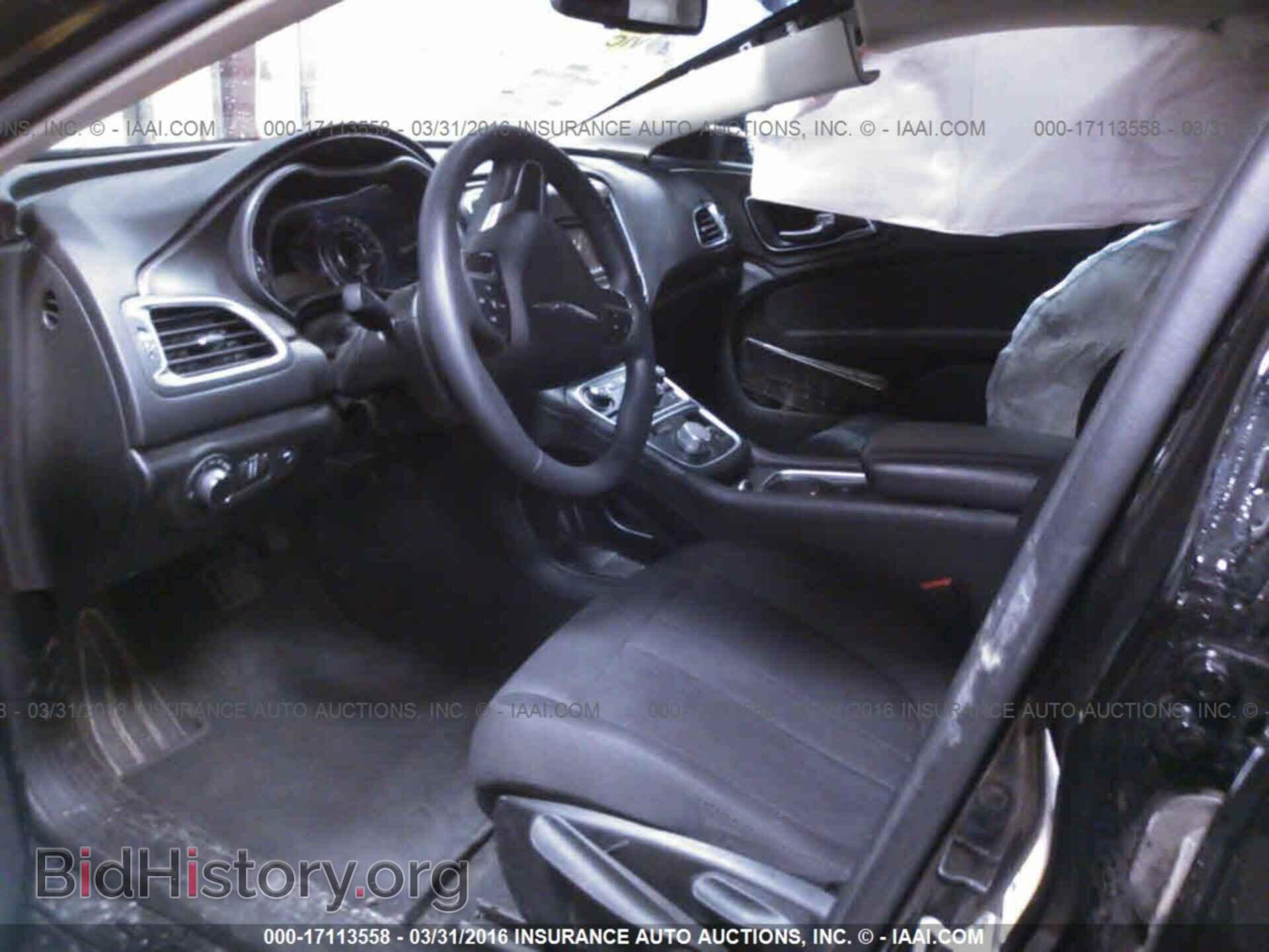 2015 Chrysler 200 - VIN: 1C3CCCAB6FN576505 - Фото 5