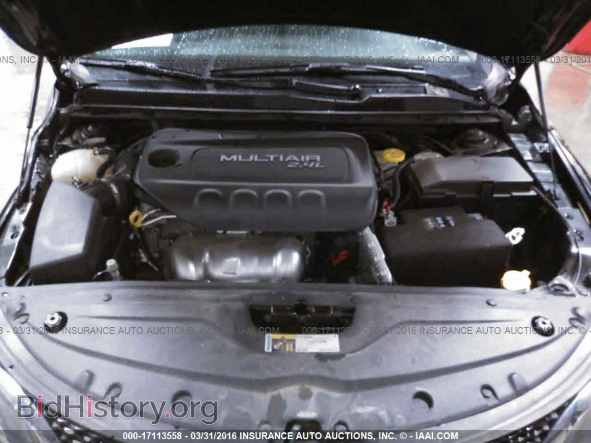 2015 Chrysler 200 - VIN: 1C3CCCAB6FN576505 - Фото 10