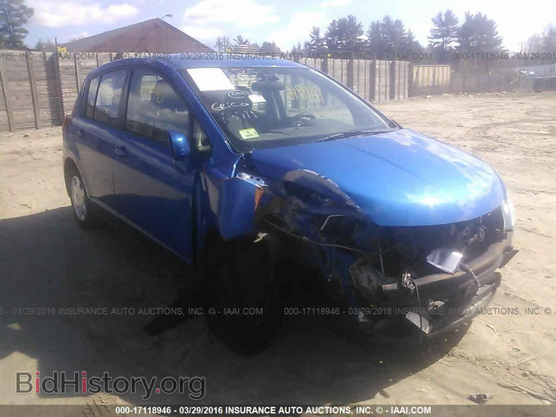 Photo 3N1BC13E68L429769 - NISSAN VERSA 2008