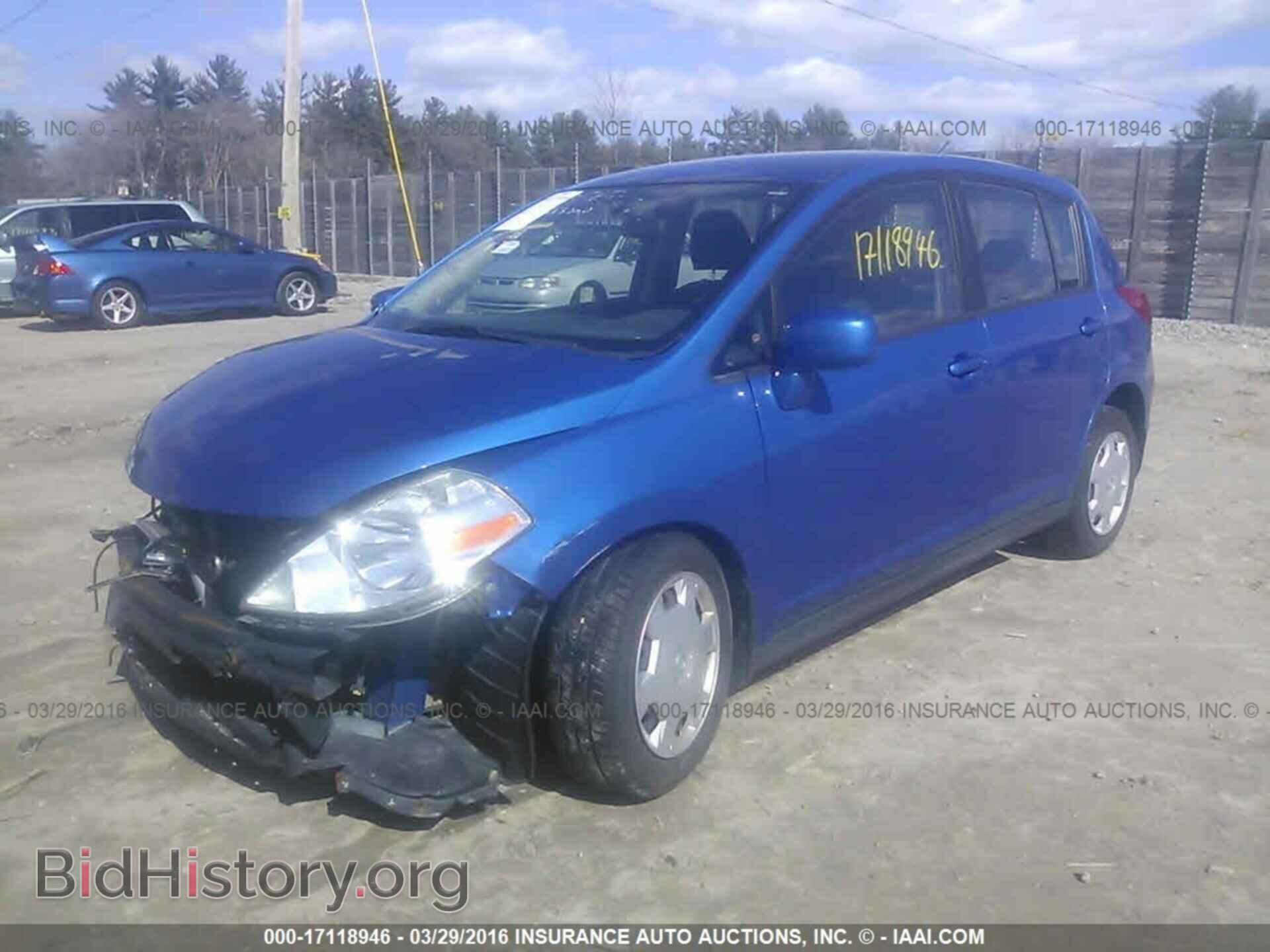 2008 NISSAN VERSA - VIN: 3N1BC13E68L429769 - Фото 2