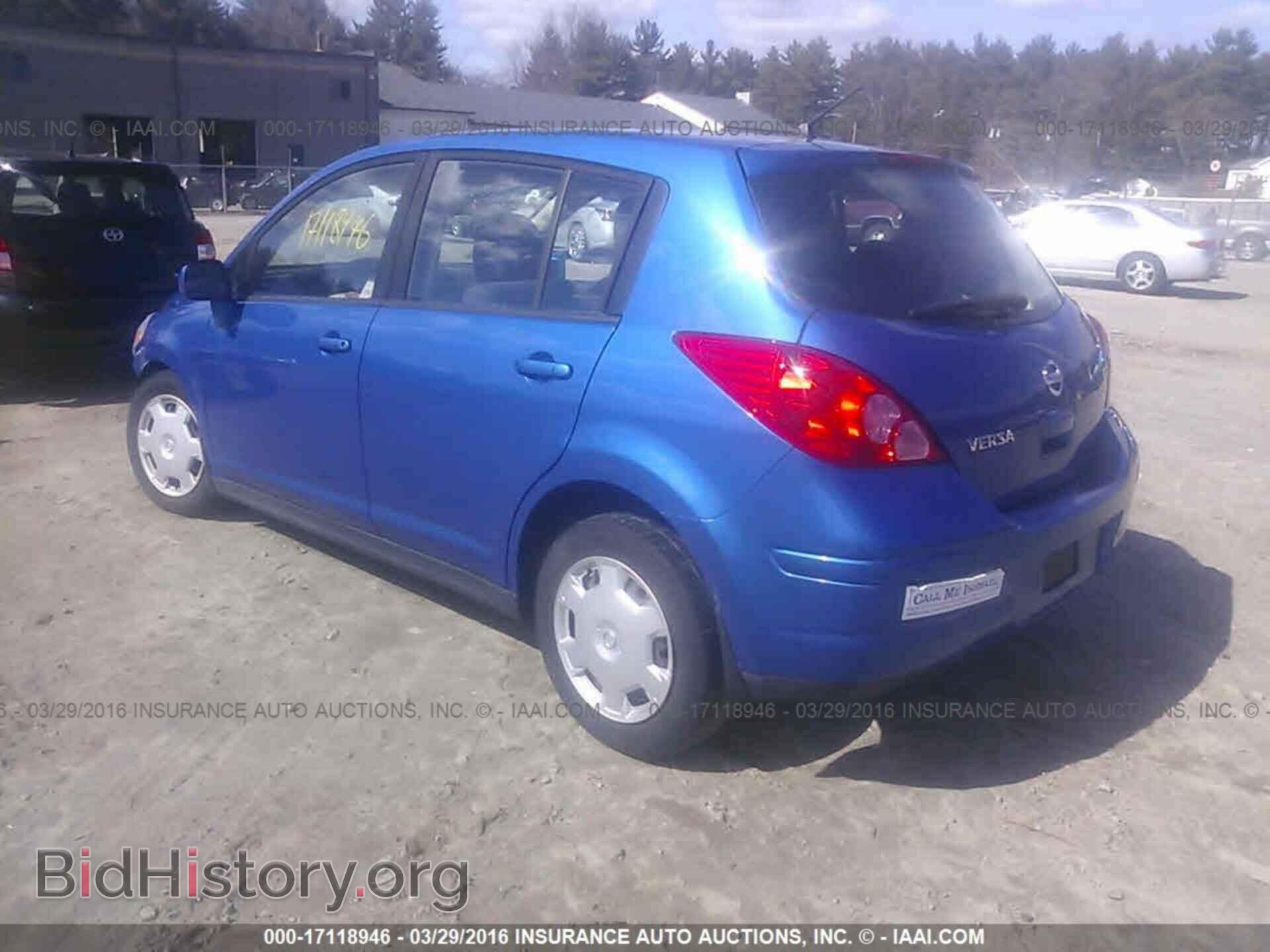 2008 NISSAN VERSA - VIN: 3N1BC13E68L429769 - Фото 3