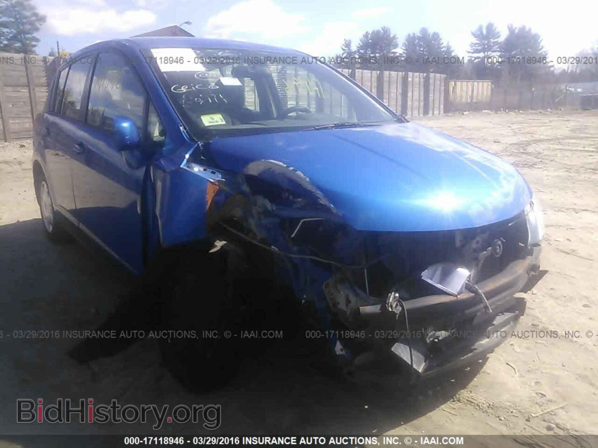 2008 NISSAN VERSA - VIN: 3N1BC13E68L429769 - Фото 6