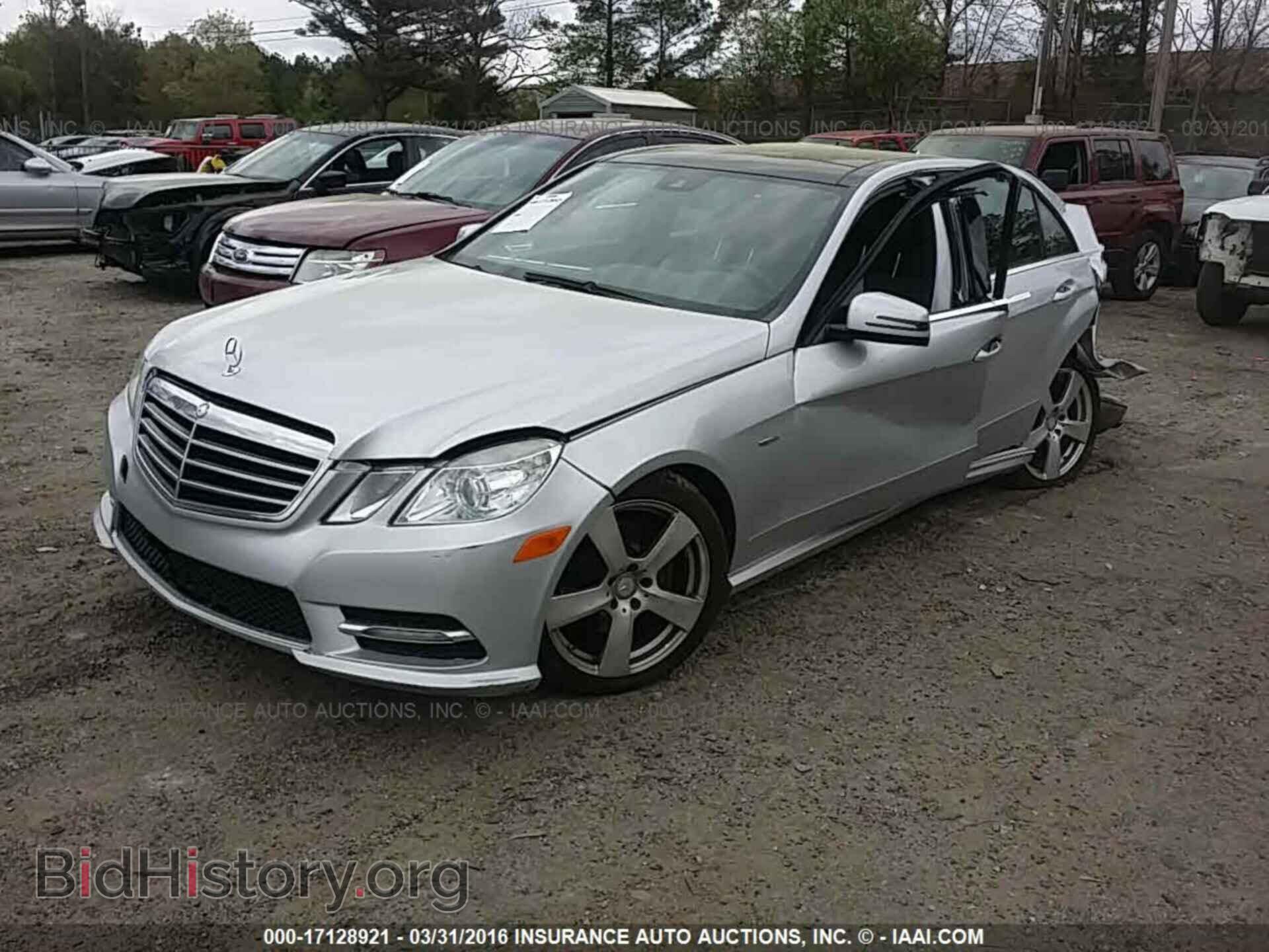 2012 Mercedes-benz E - VIN: WDDHF8JBXCA543408 - Фото 2