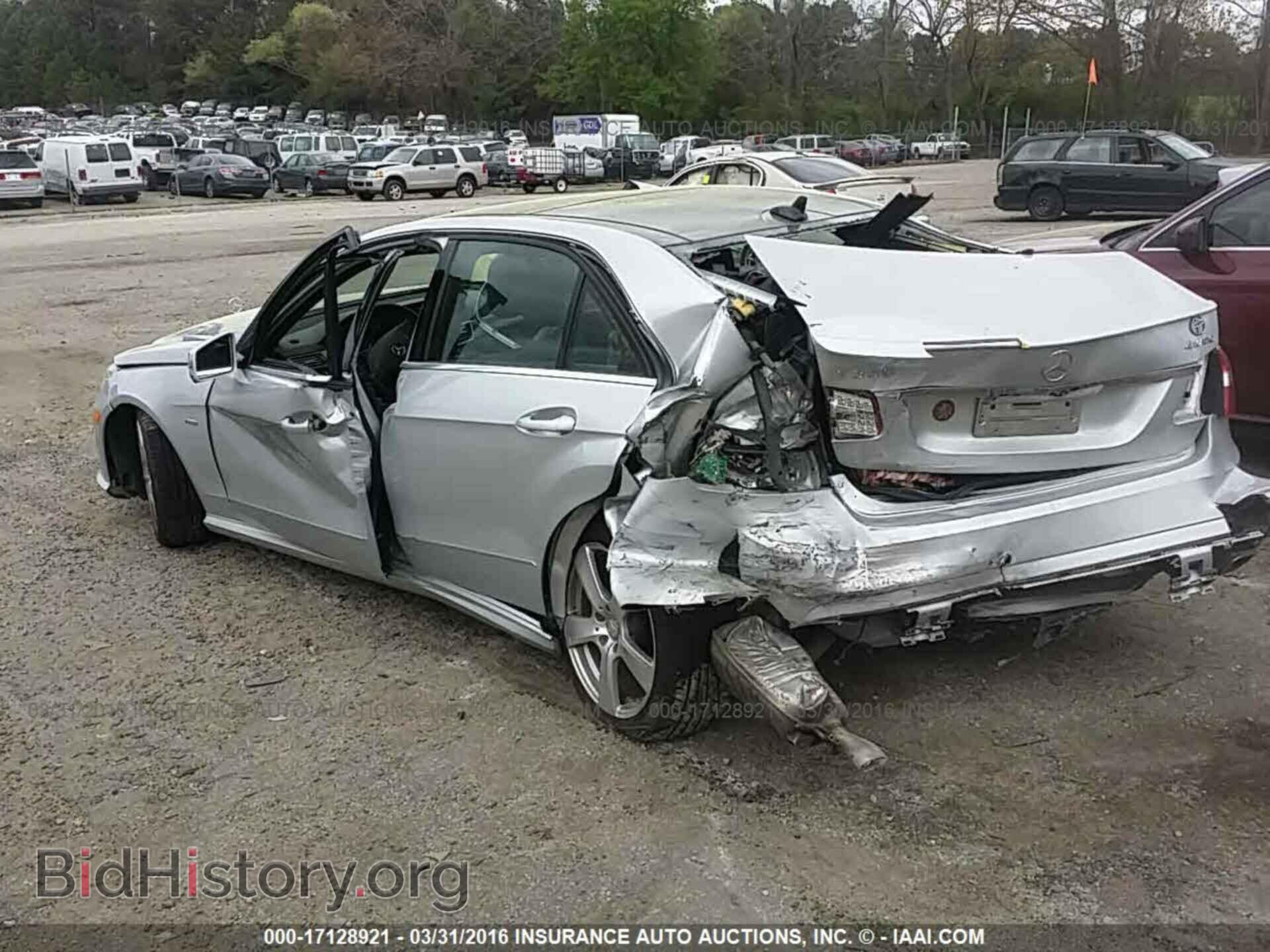 2012 Mercedes-benz E - VIN: WDDHF8JBXCA543408 - Фото 3