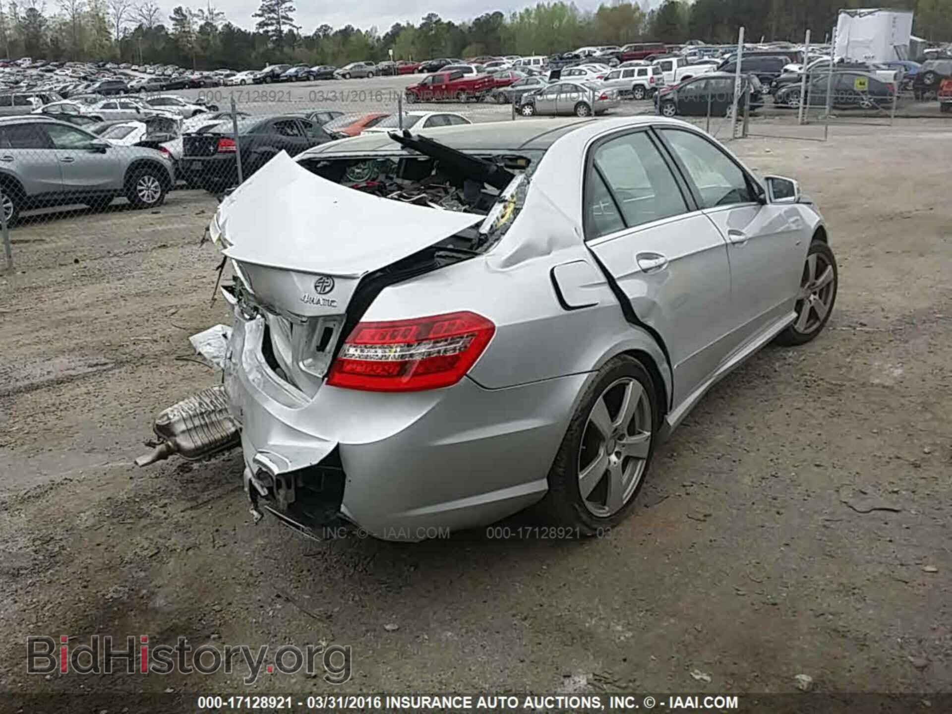 2012 Mercedes-benz E - VIN: WDDHF8JBXCA543408 - Фото 4