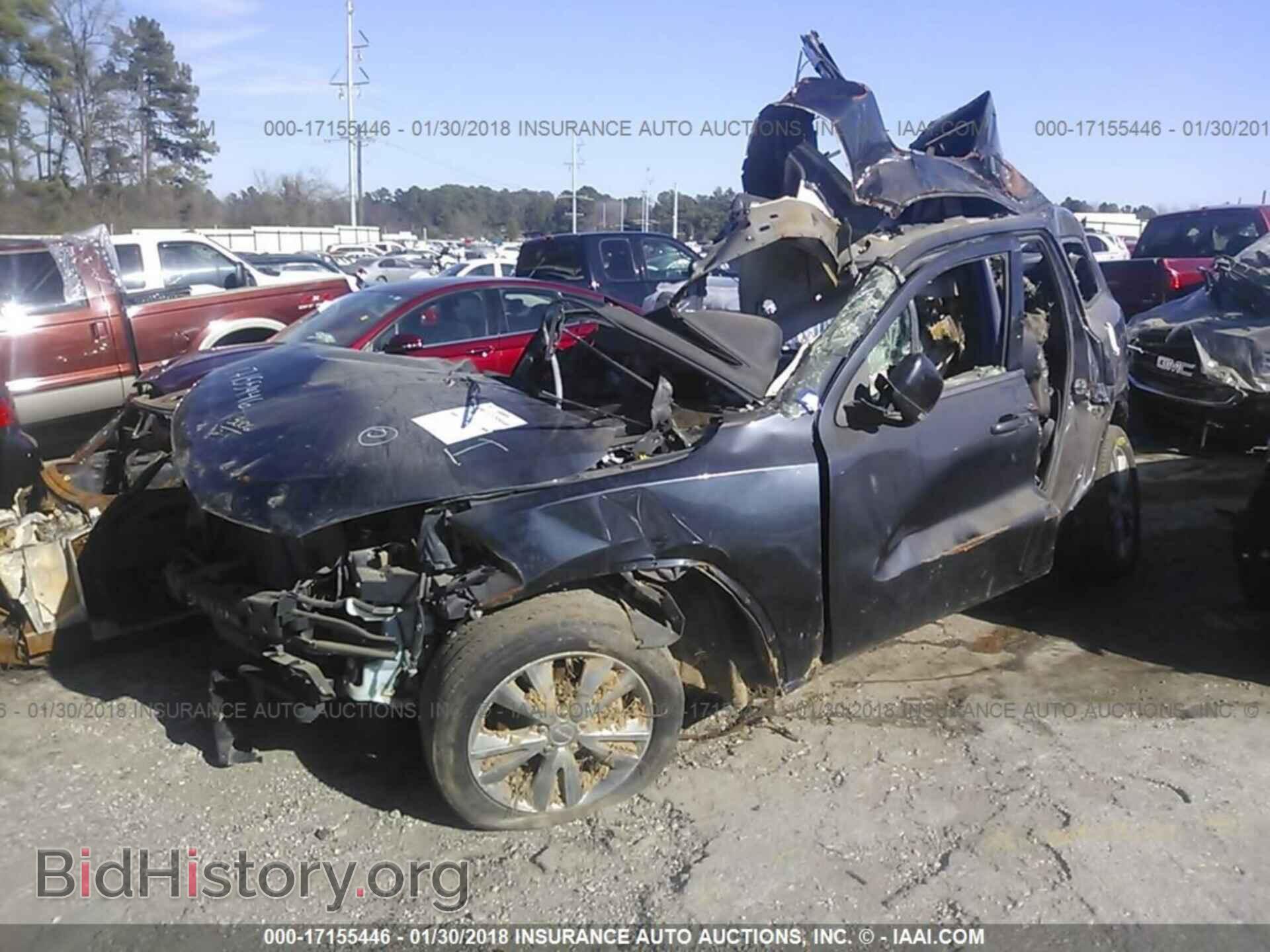 2012 Dodge Durango - VIN: 1C4SDHCT1CC202527 - Photo 2