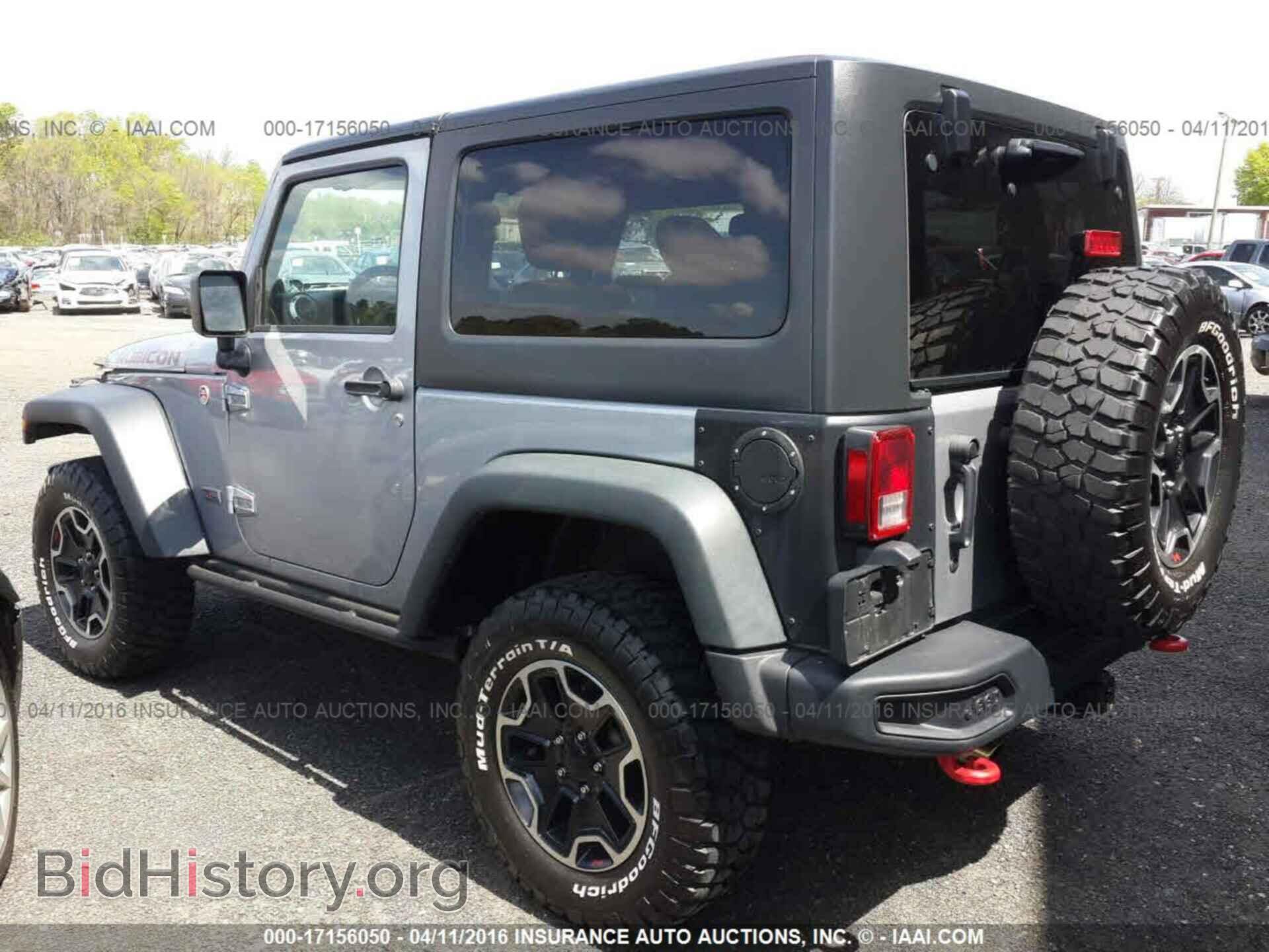 2013 Jeep Wrangler - VIN: 1C4HJWCG1DL664985 - Фото 3