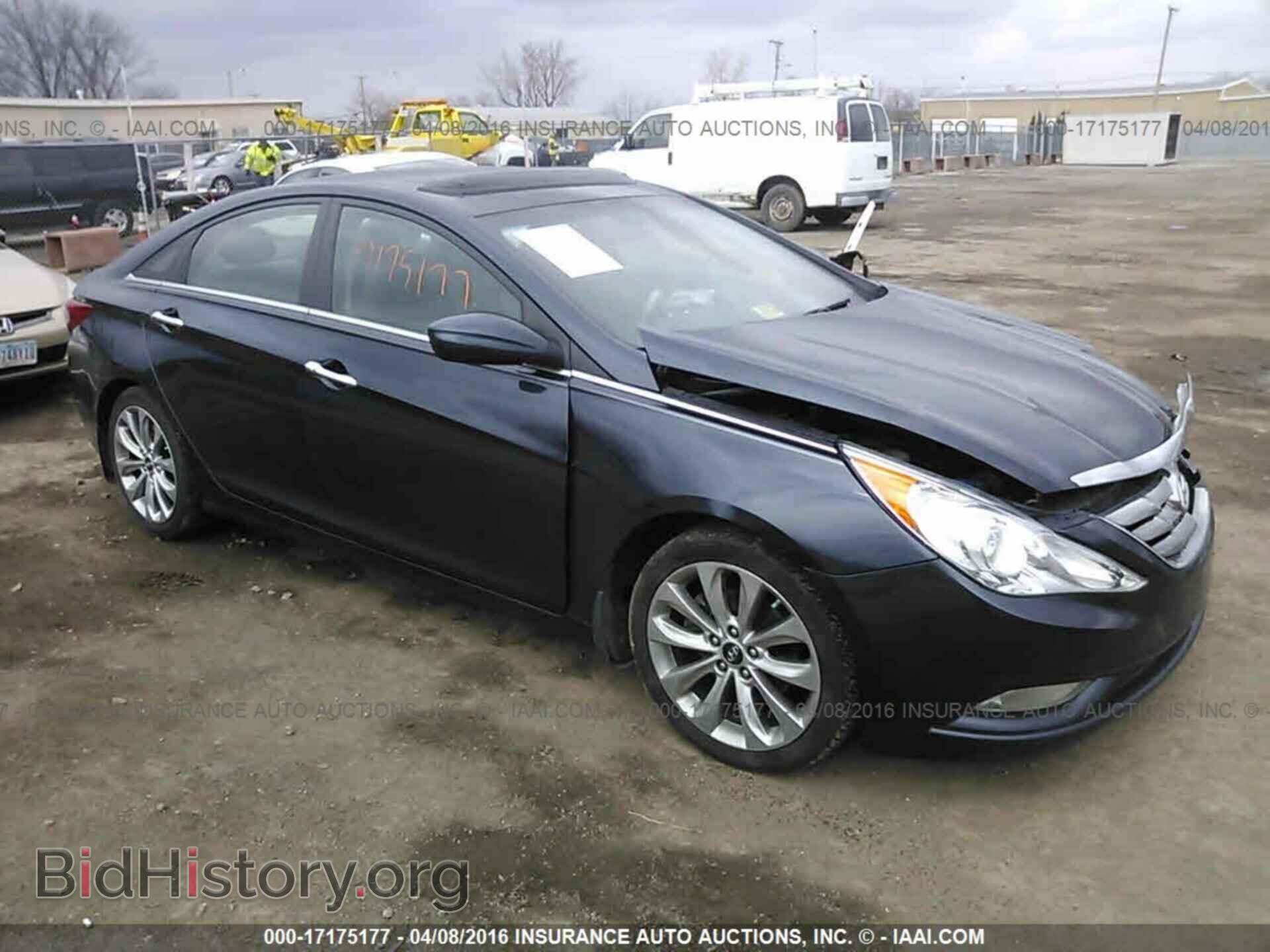 Фотография 5NPEC4AC9CH490765 - Hyundai Sonata 2012