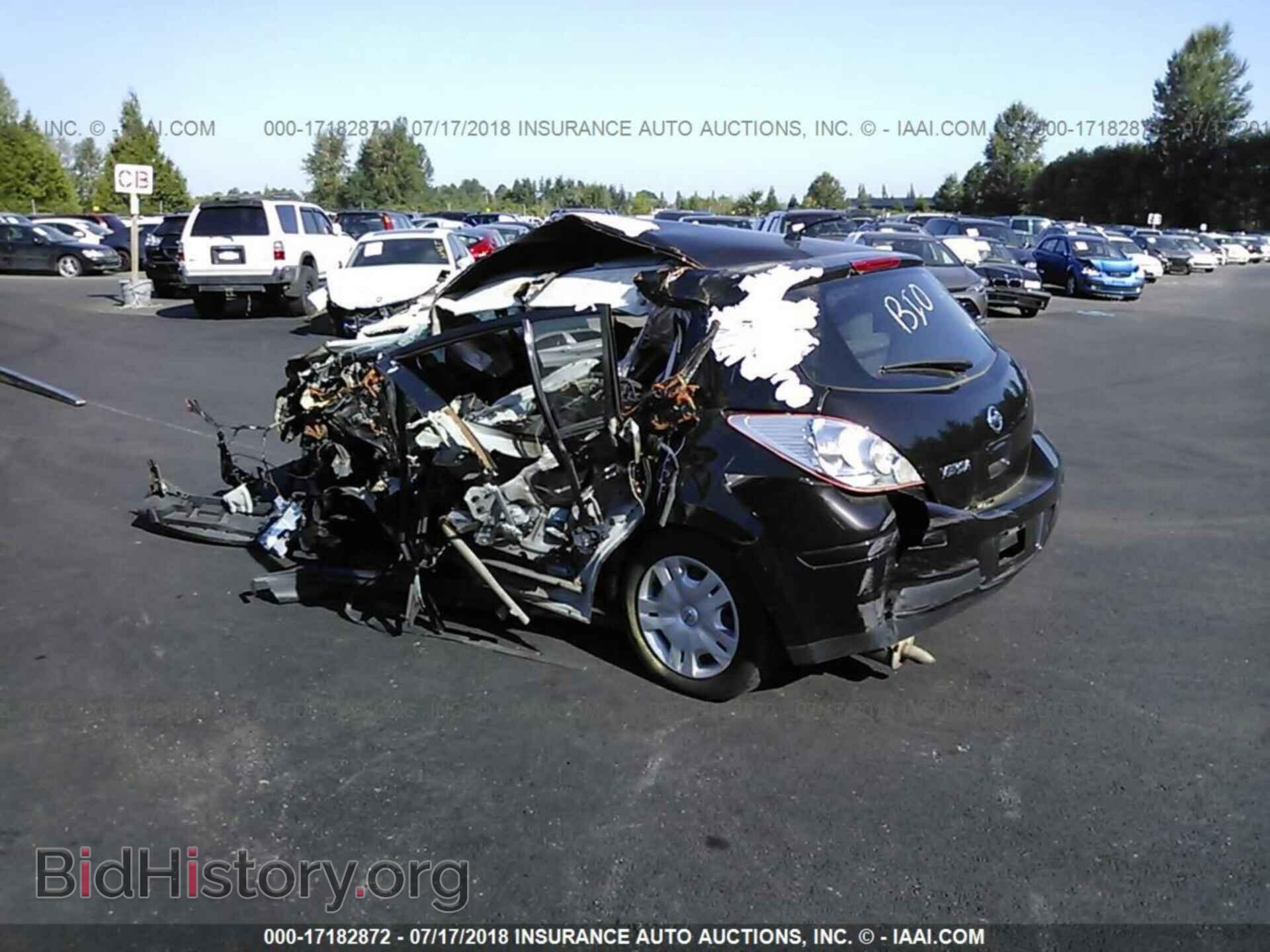 2012 Nissan Versa - VIN: 3N1BC1CP7CK224266 - Фото 3
