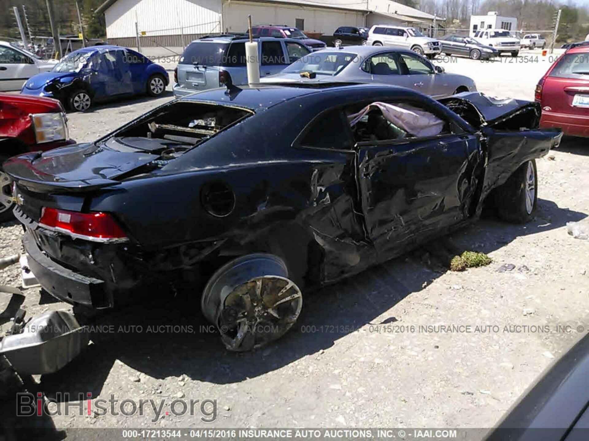 2015 Chevrolet Camaro - VIN: 2G1FD1E32F9110675 - Фото 4