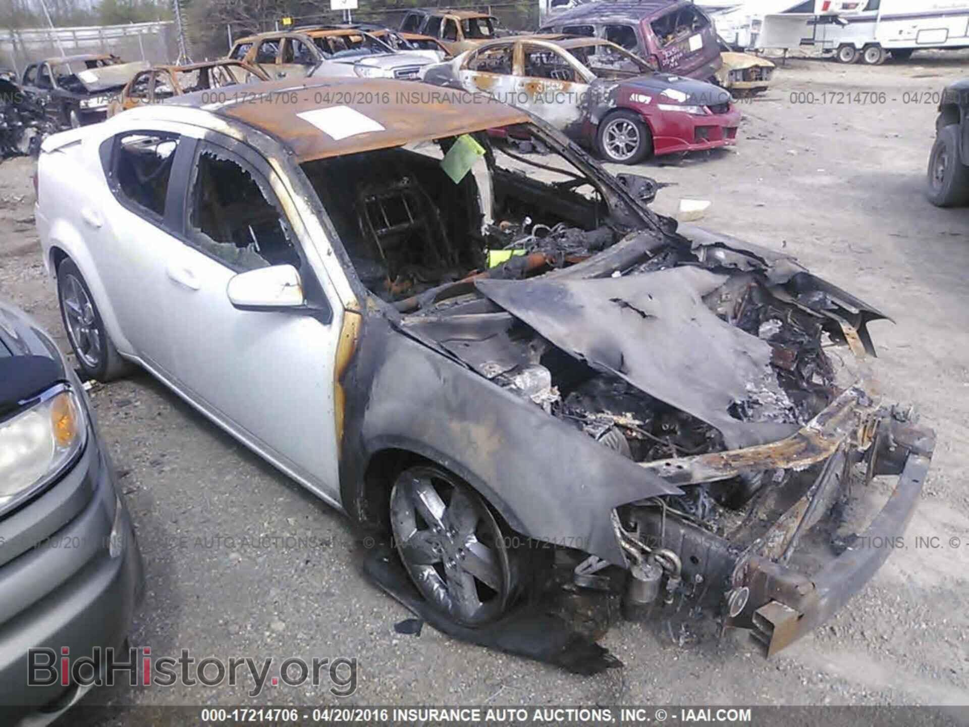 Photo 1C3CDZCB8DN581876 - DODGE AVENGER 2013