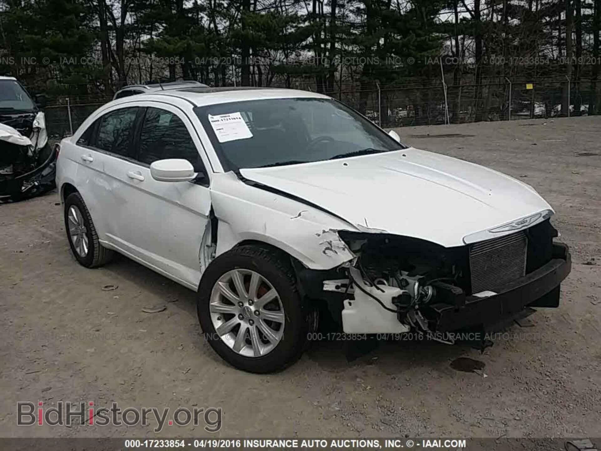 Photo 1C3CCBBB3CN134480 - Chrysler 200 2012