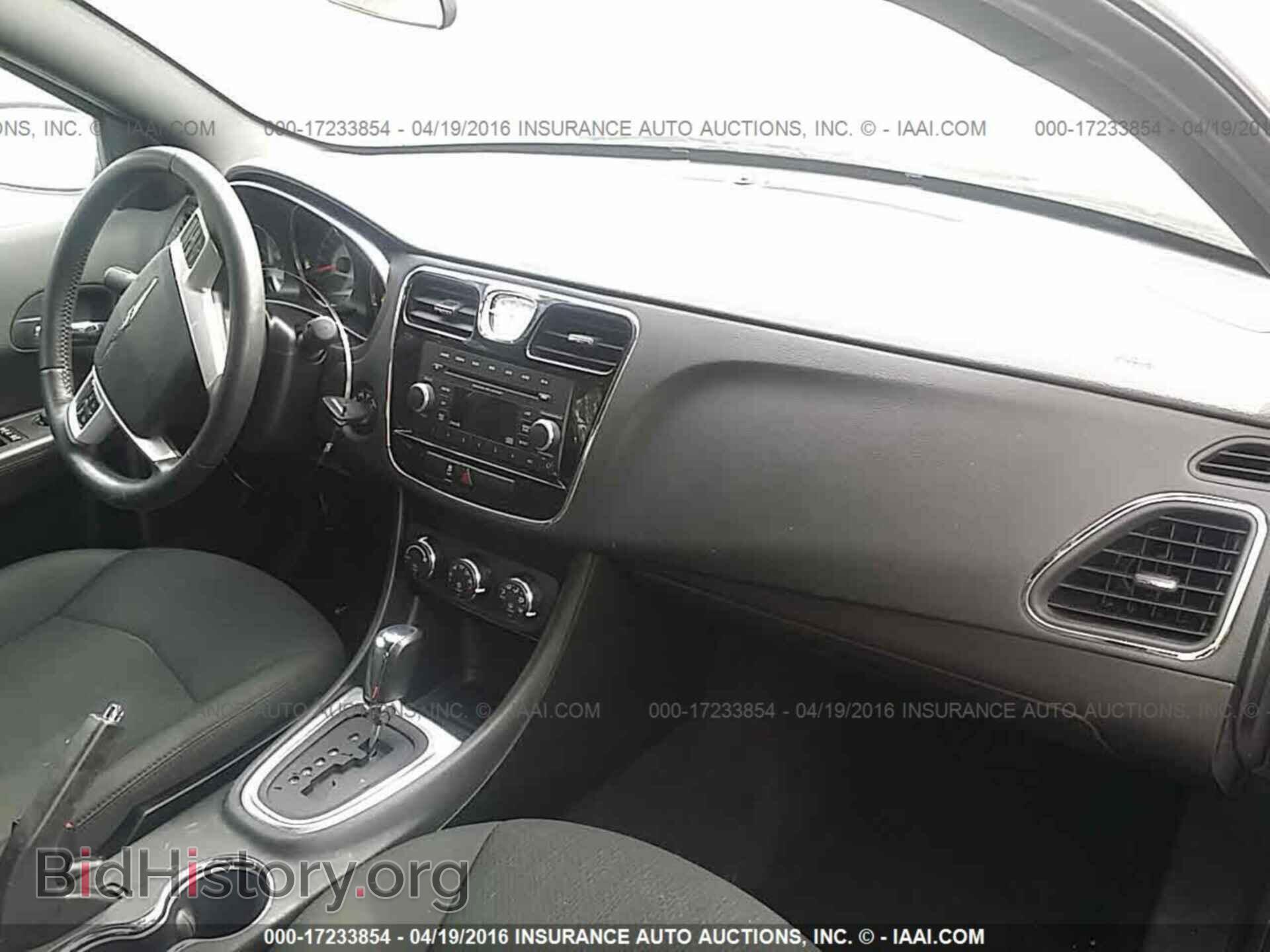 2012 Chrysler 200 - VIN: 1C3CCBBB3CN134480 - Photo 5