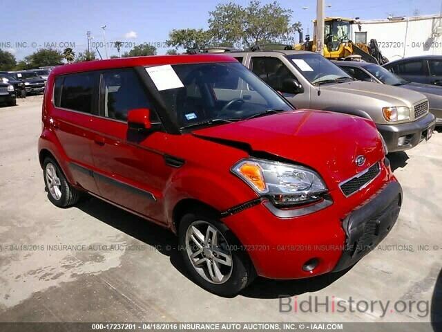 Photo KNDJT2A22A7084354 - KIA SOUL 2010