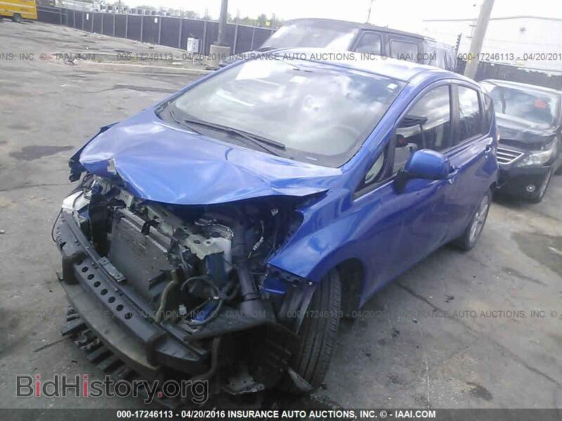 2014 Nissan VERSA NOTE (VIN 3N1CE2CP6EL430826) — фото 2 из 10