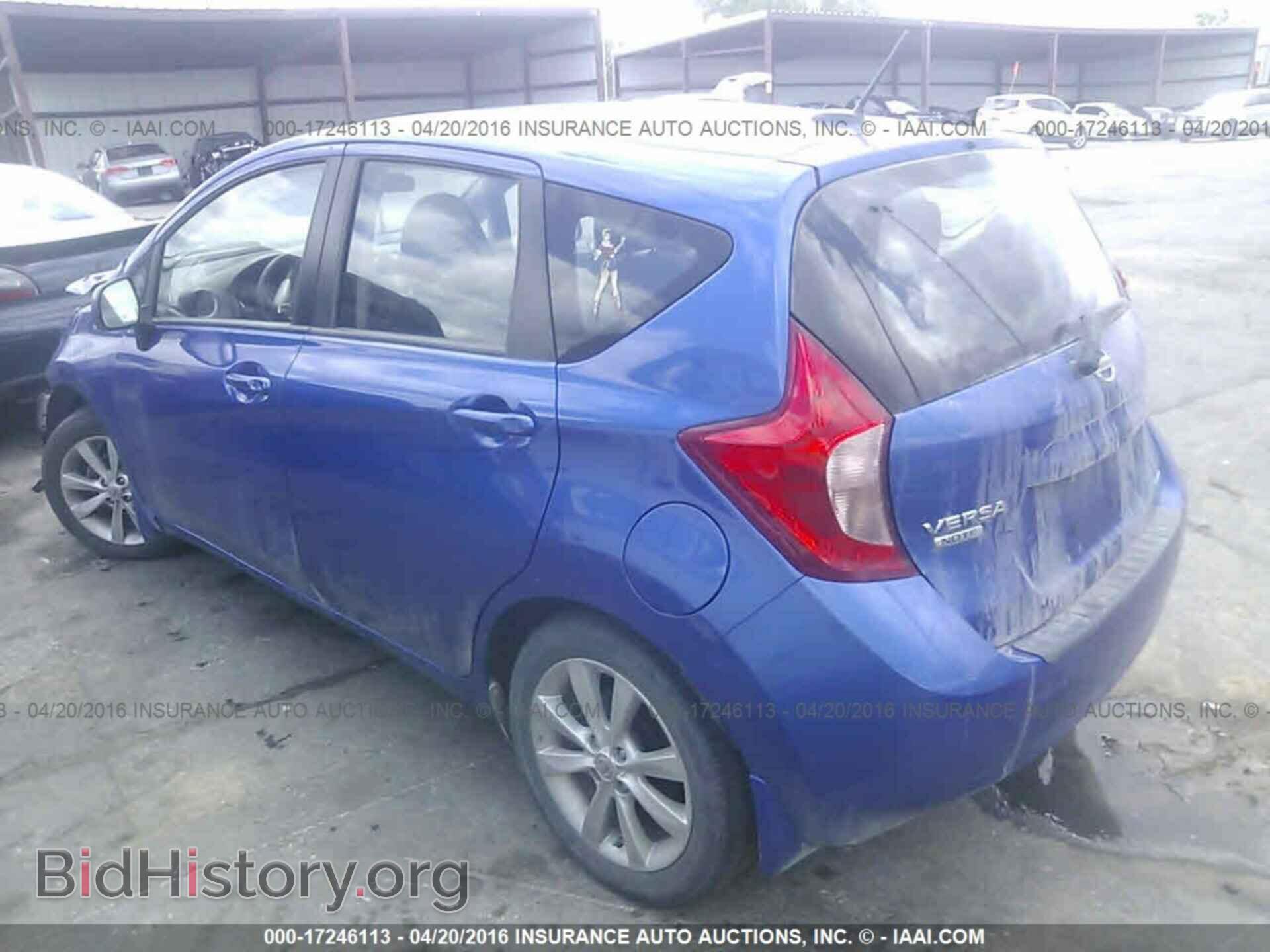 2014 Nissan Versa note - VIN: 3N1CE2CP6EL430826 - Photo 3