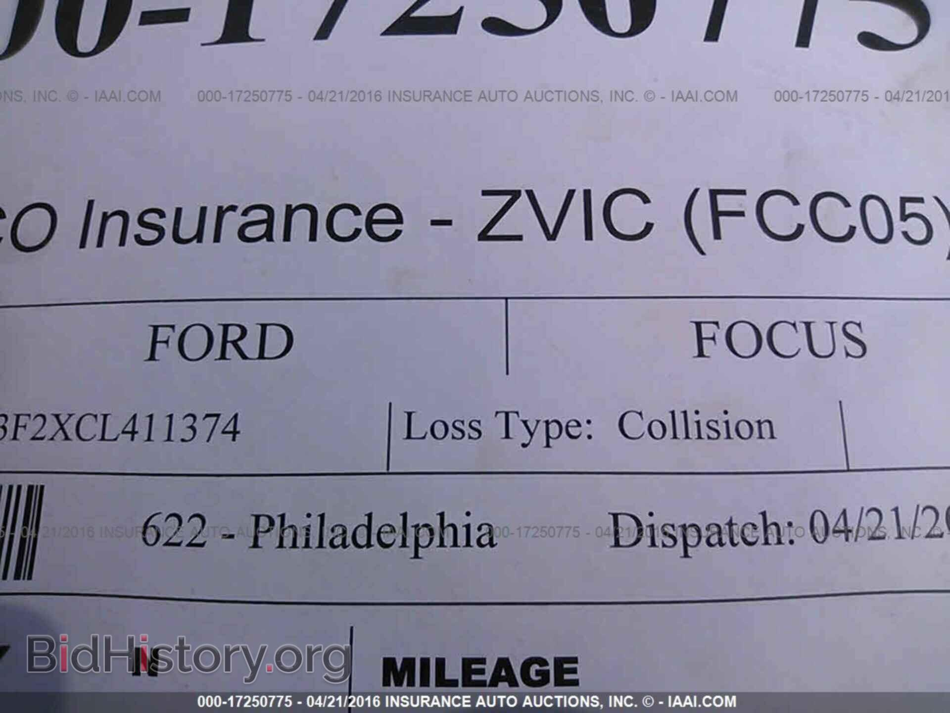 2012 Ford Focus - VIN: 1FAHP3F2XCL411374 - Photo 6
