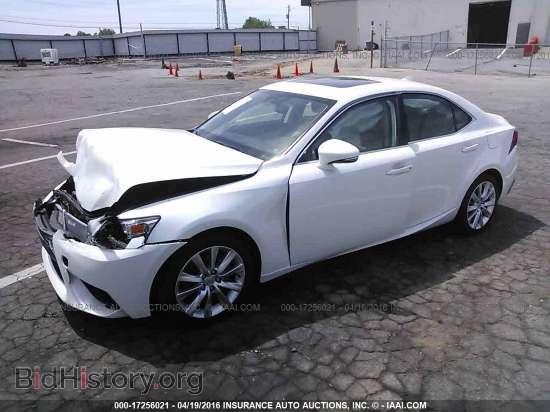 2014 Lexus Is - VIN: JTHBF1D26E5014017 - Фото 2