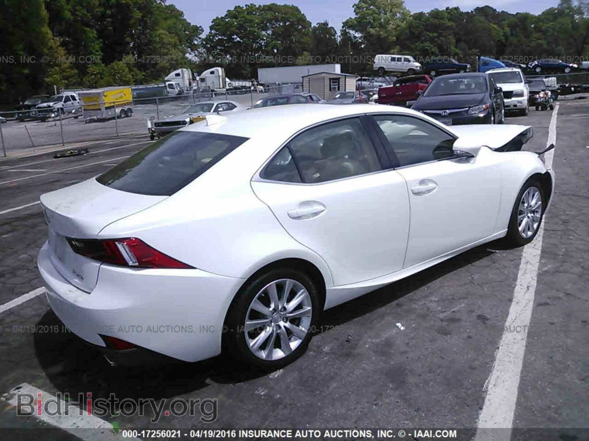 2014 Lexus Is - VIN: JTHBF1D26E5014017 - Фото 4