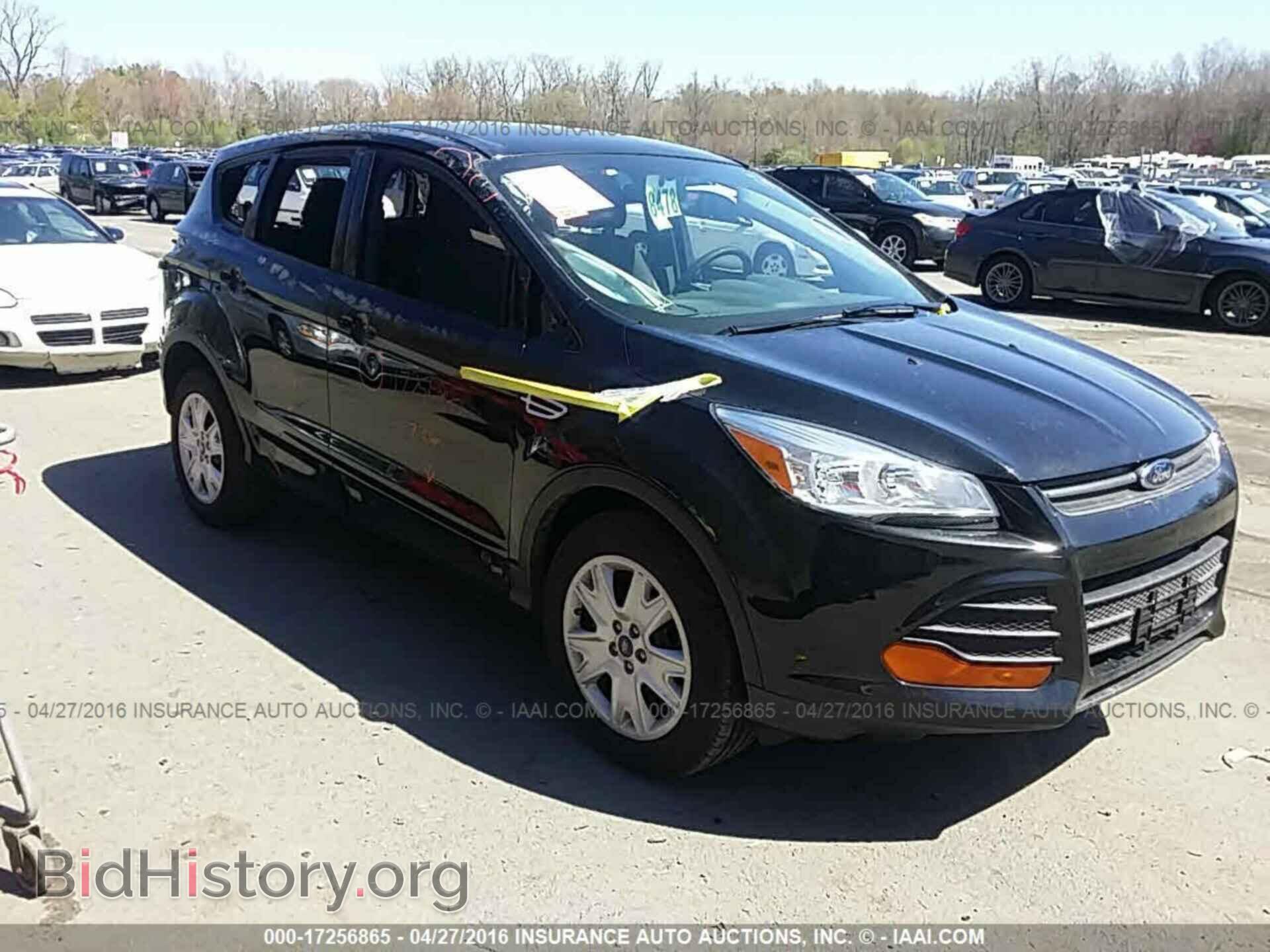 Фотография 1FMCU0F71EUC03478 - Ford Escape 2014