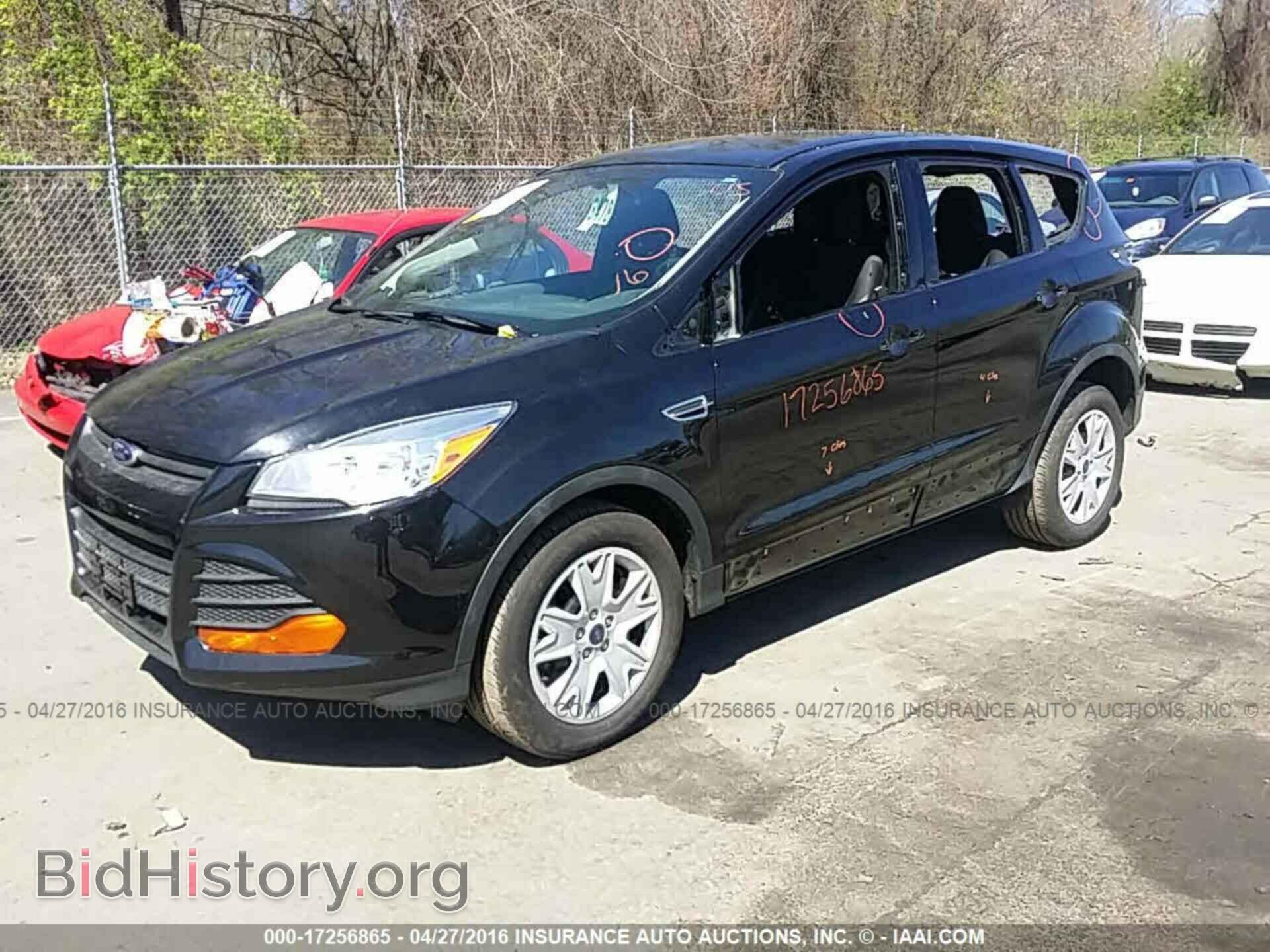 2014 Ford Escape - VIN: 1FMCU0F71EUC03478 - Фото 2