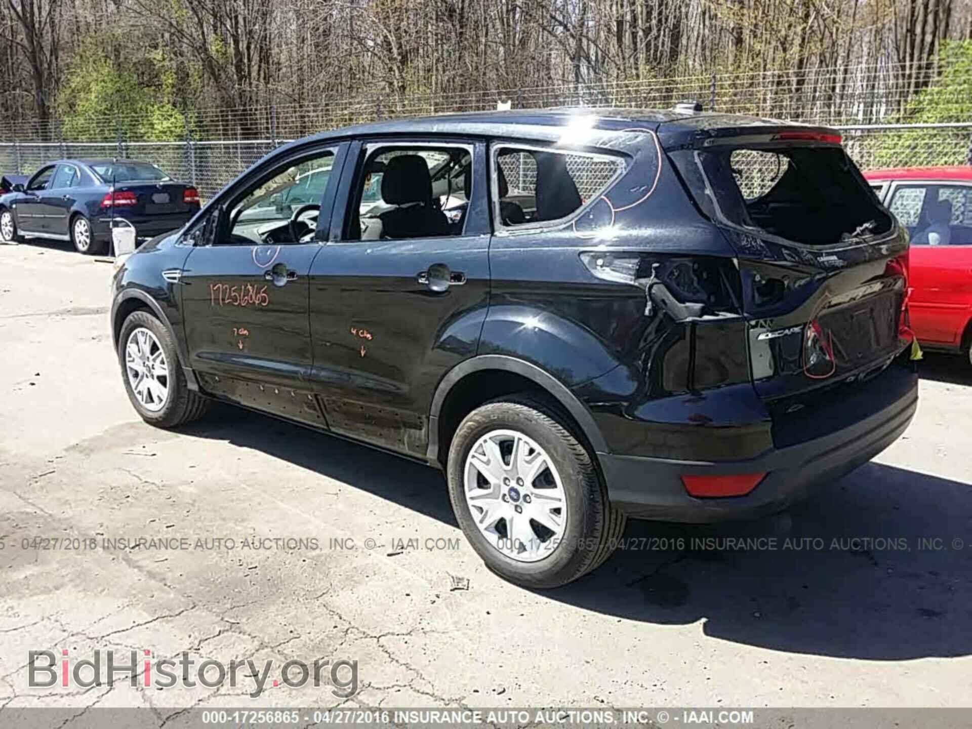 2014 Ford Escape - VIN: 1FMCU0F71EUC03478 - Фото 3
