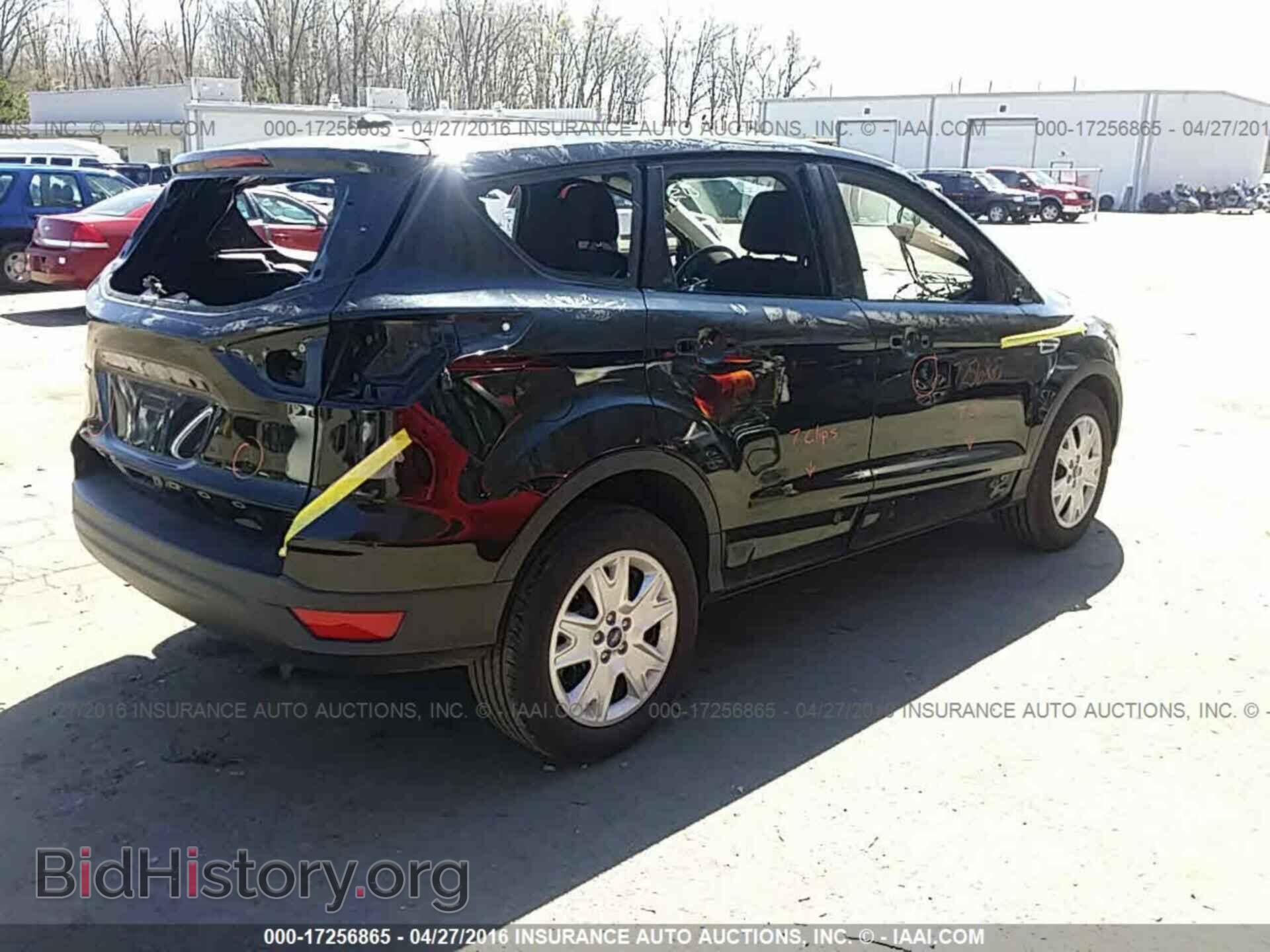 2014 Ford Escape - VIN: 1FMCU0F71EUC03478 - Фото 4