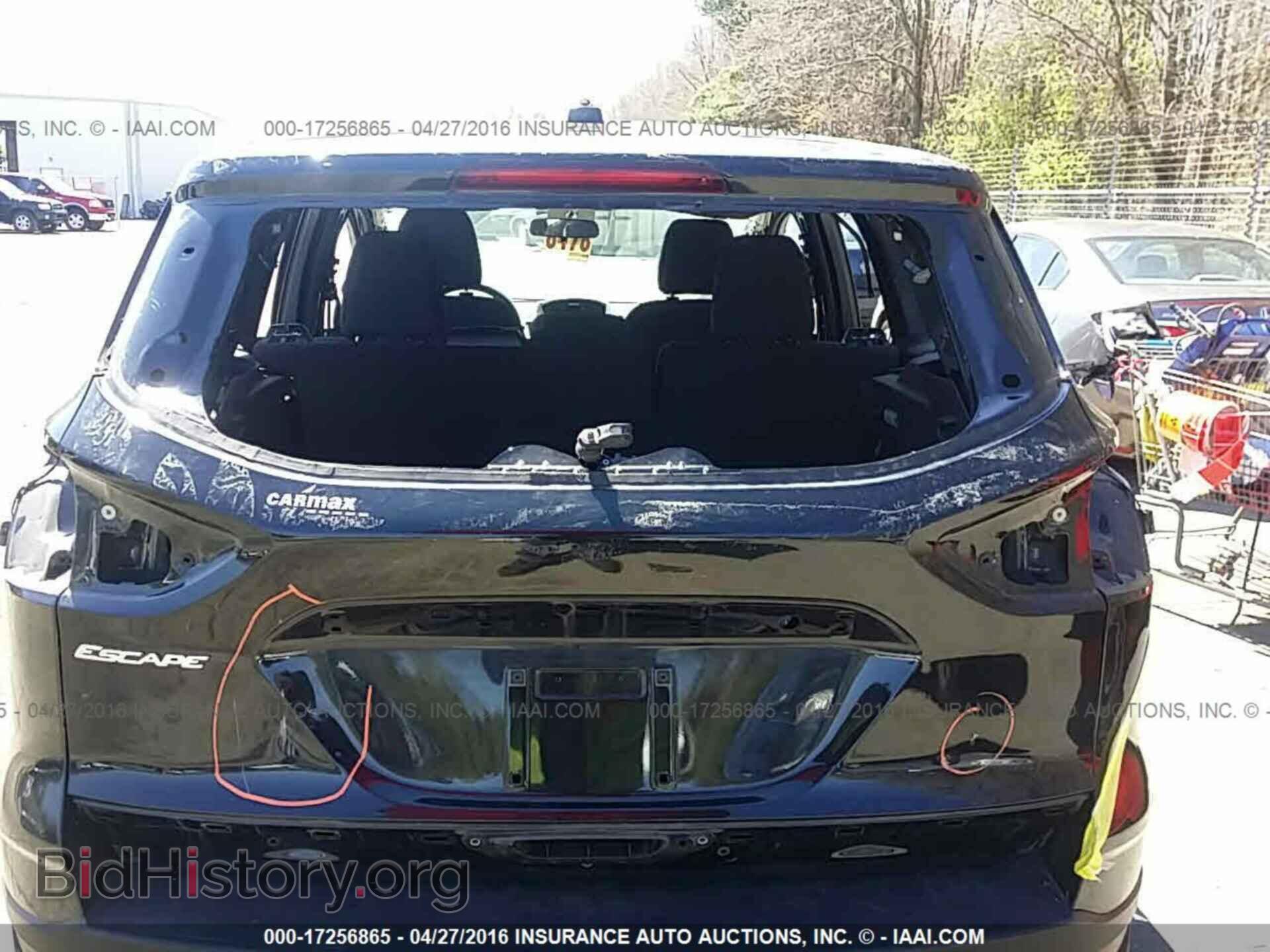 2014 Ford Escape - VIN: 1FMCU0F71EUC03478 - Фото 6