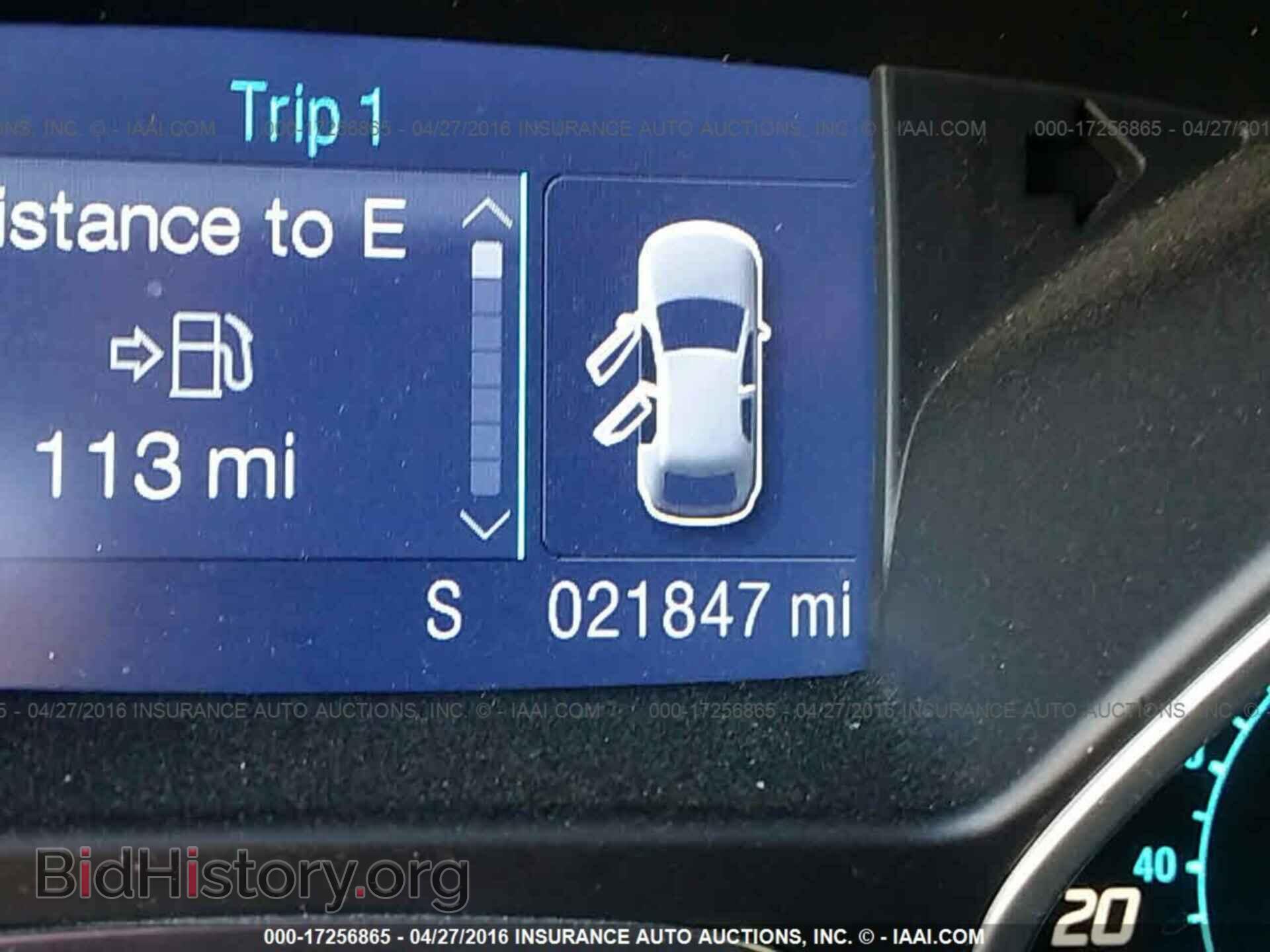 2014 Ford Escape - VIN: 1FMCU0F71EUC03478 - Фото 7