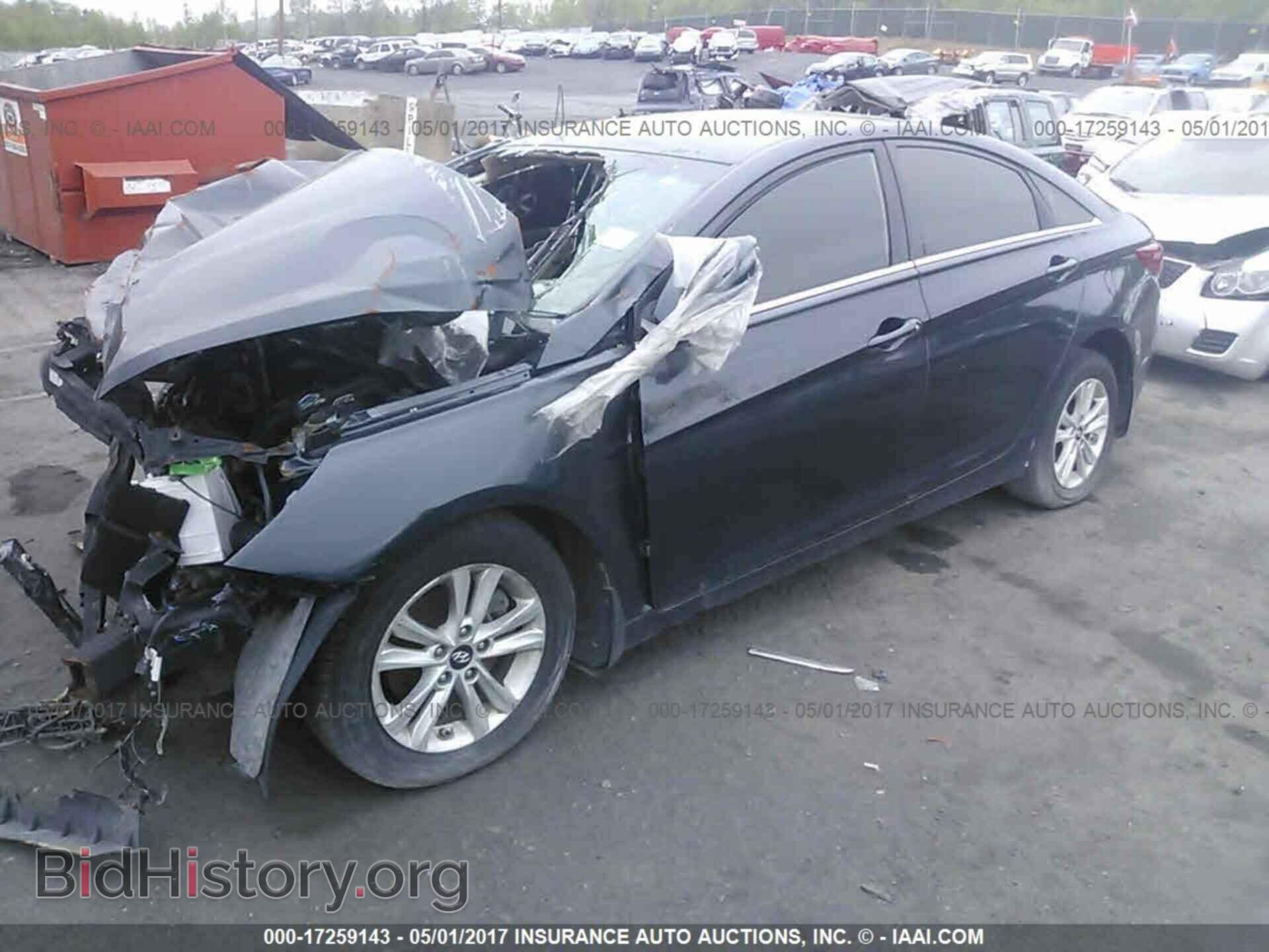 2012 Hyundai Sonata - VIN: 5NPEB4AC3CH346664 - Photo 2