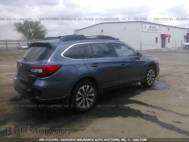 2015 Subaru Outback - VIN: 4S4BSBNC0F3255381 - Фото 4