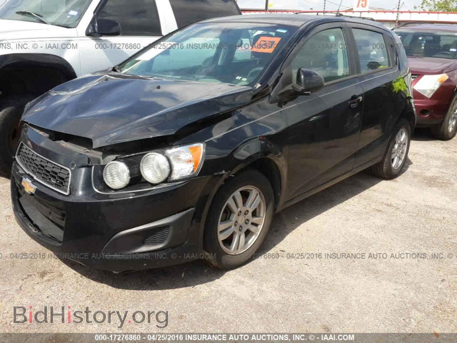 2012 CHEVROLET SONIC - VIN: 1G1JB6SH7C4126513 - Фото 2