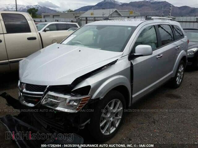 2014 Dodge Journey - VIN: 3C4PDDDG1ET257938 - Фото 2