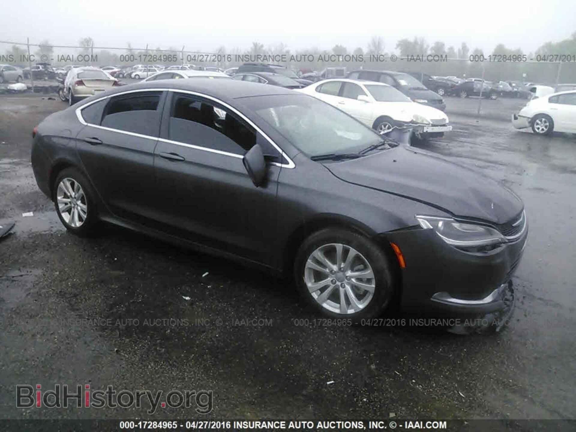 Photo 1C3CCCAB4FN556267 - Chrysler 200 2015