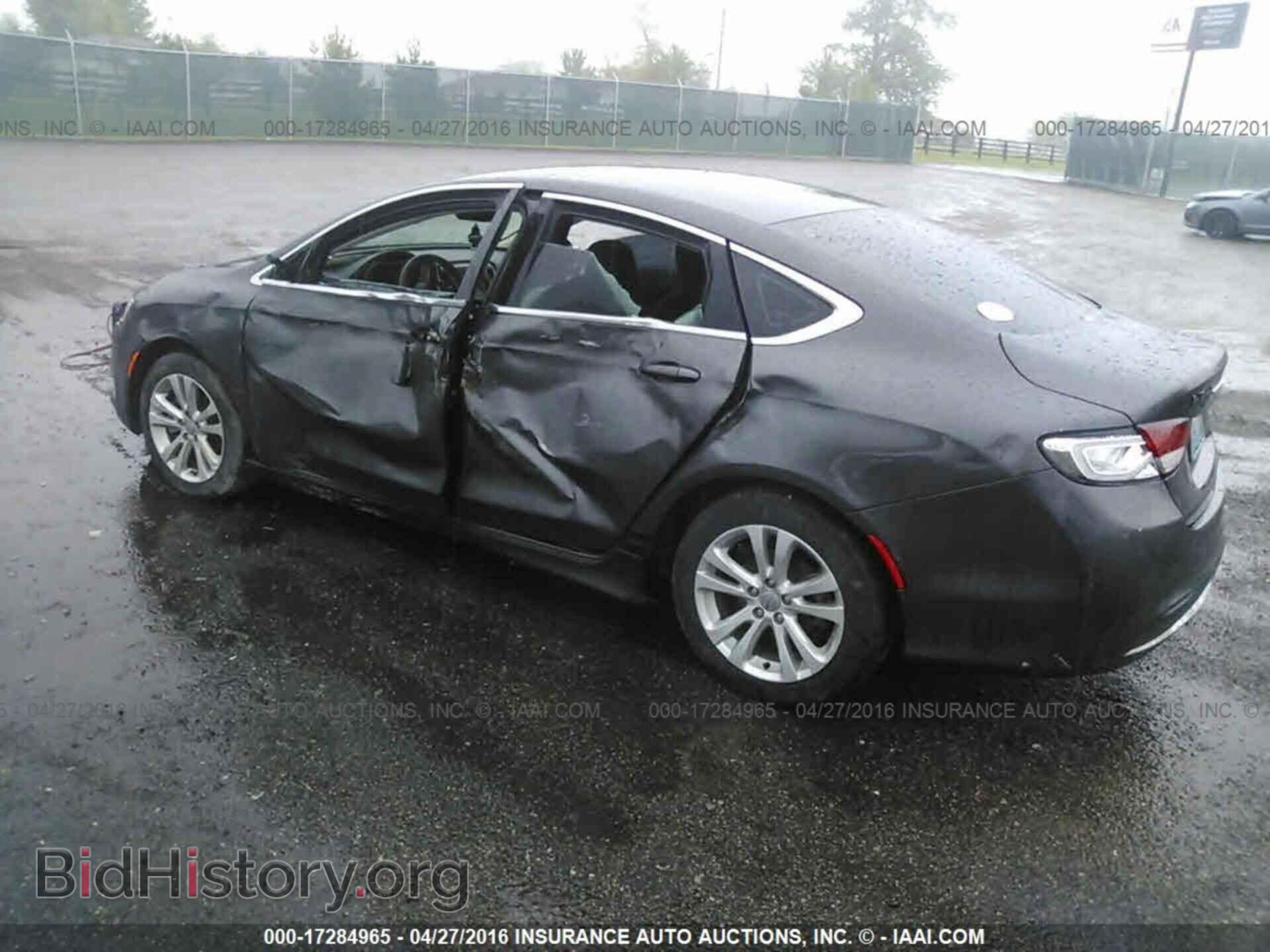2015 Chrysler 200 - VIN: 1C3CCCAB4FN556267 - Фото 3