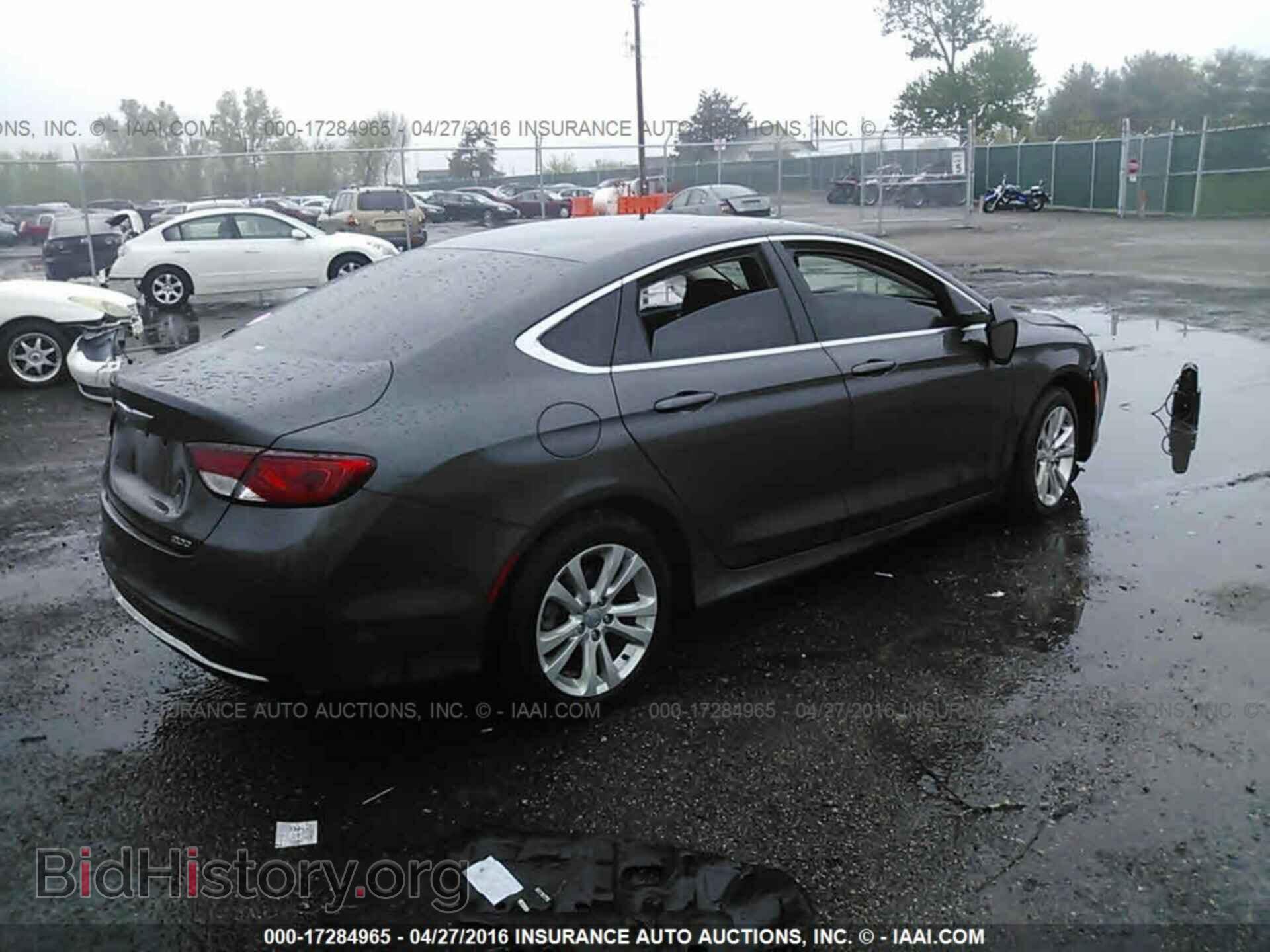 2015 Chrysler 200 - VIN: 1C3CCCAB4FN556267 - Фото 4