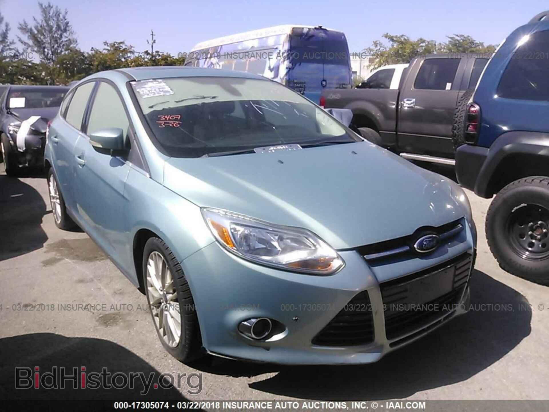 Фотография 1FAHP3M25CL416632 - Ford Focus 2012