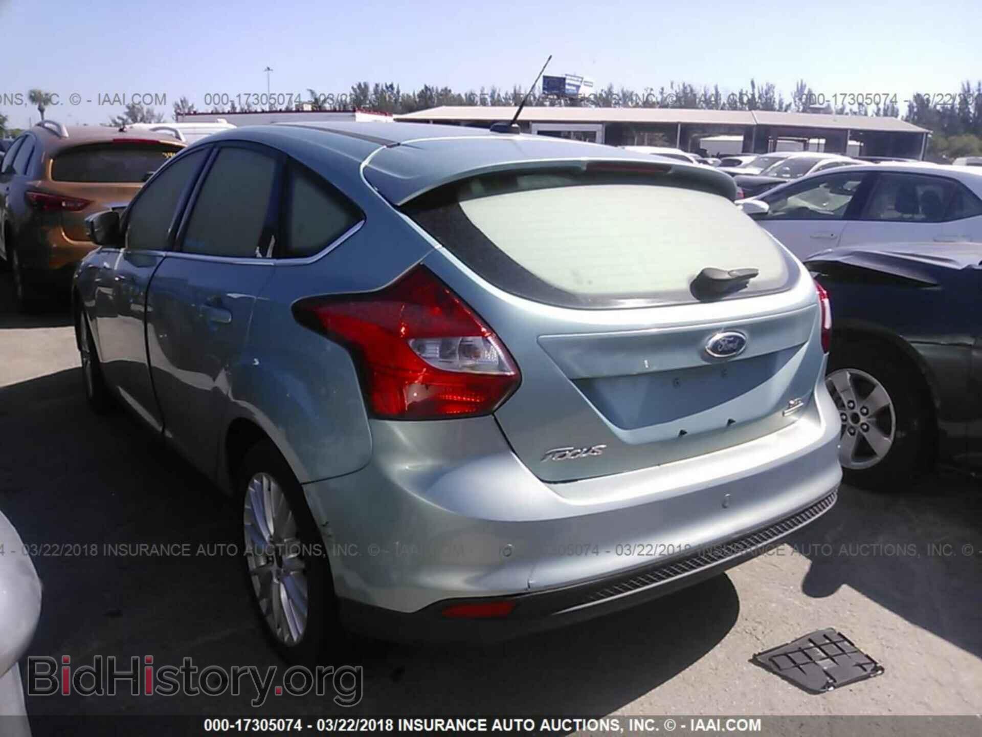 2012 Ford Focus - VIN: 1FAHP3M25CL416632 - Photo 3