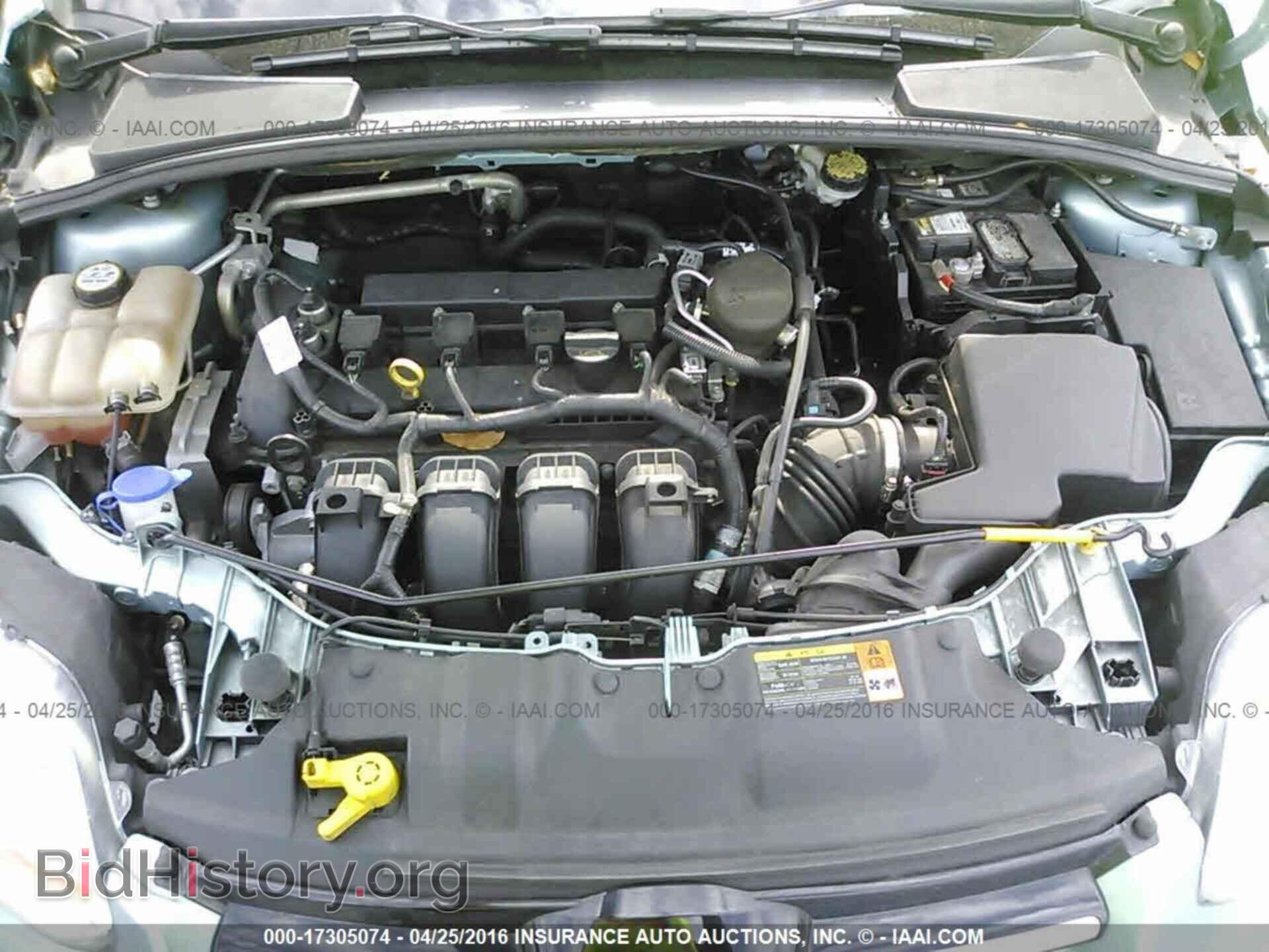 2012 Ford Focus - VIN: 1FAHP3M25CL416632 - Photo 10