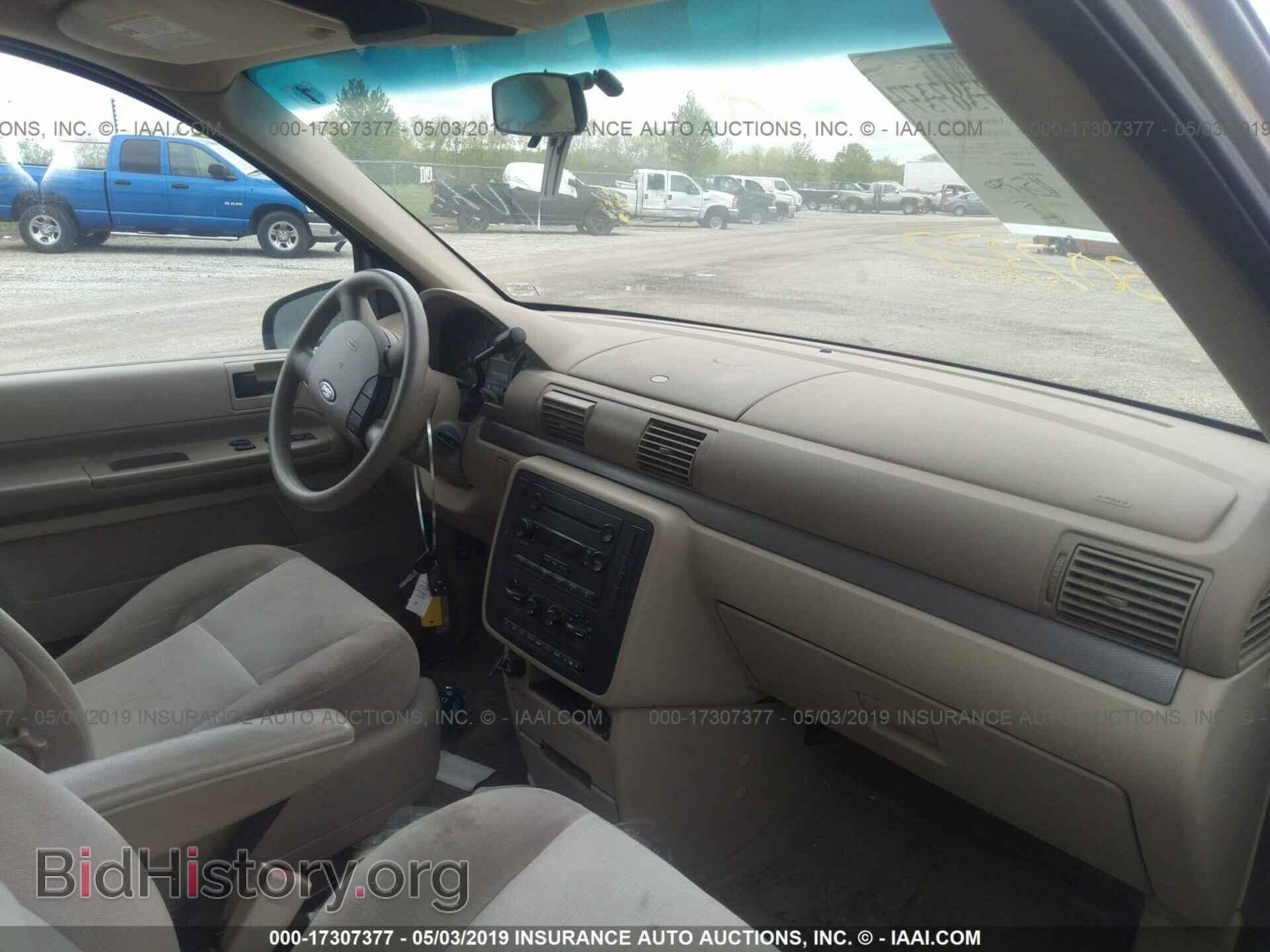 2005 FORD FREESTAR - VIN: 2FMZA576X5BA92506 - Фото 5