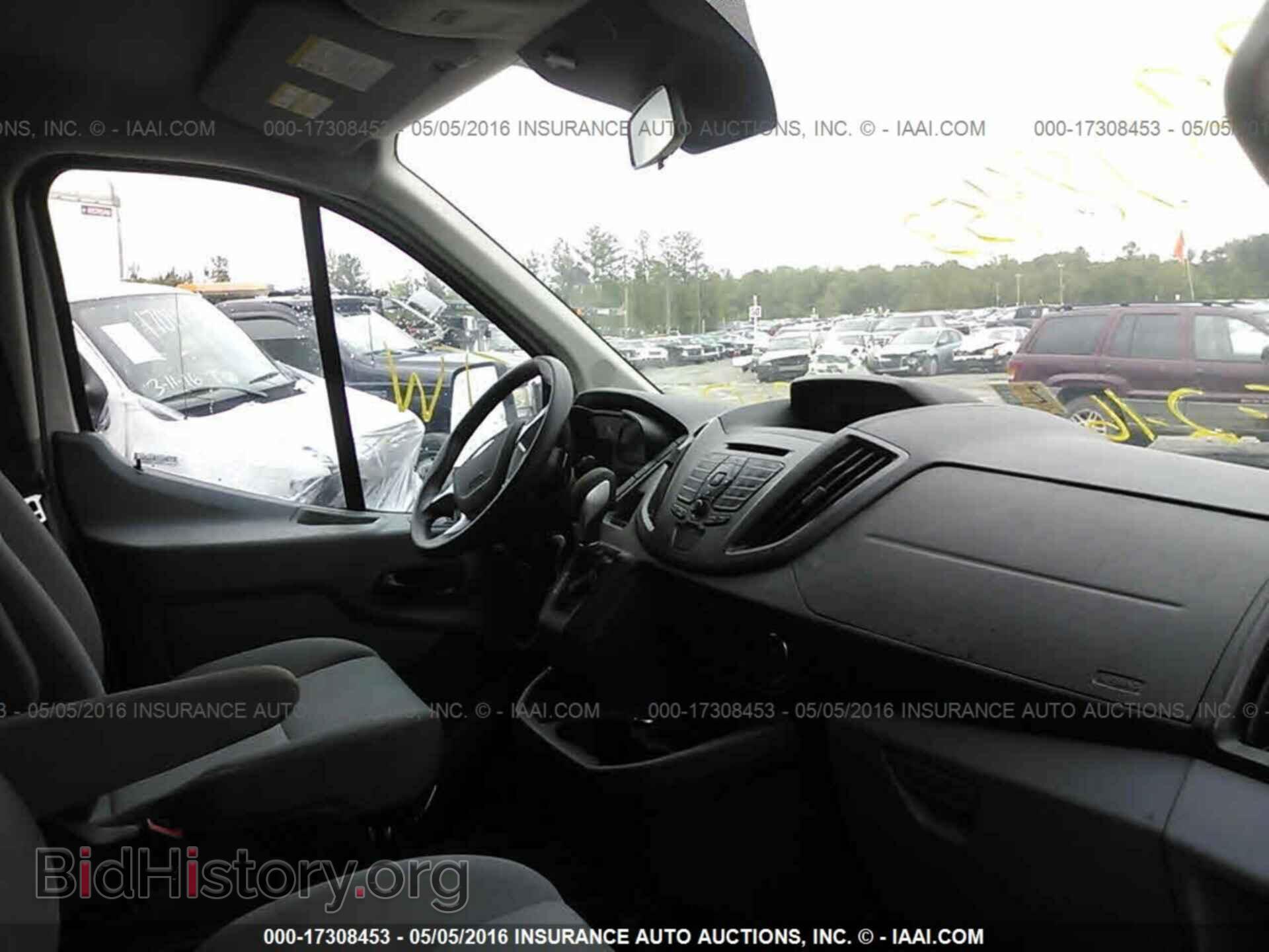2015 Ford Transit - VIN: 1FTYR1YM9FKA31038 - Фото 5